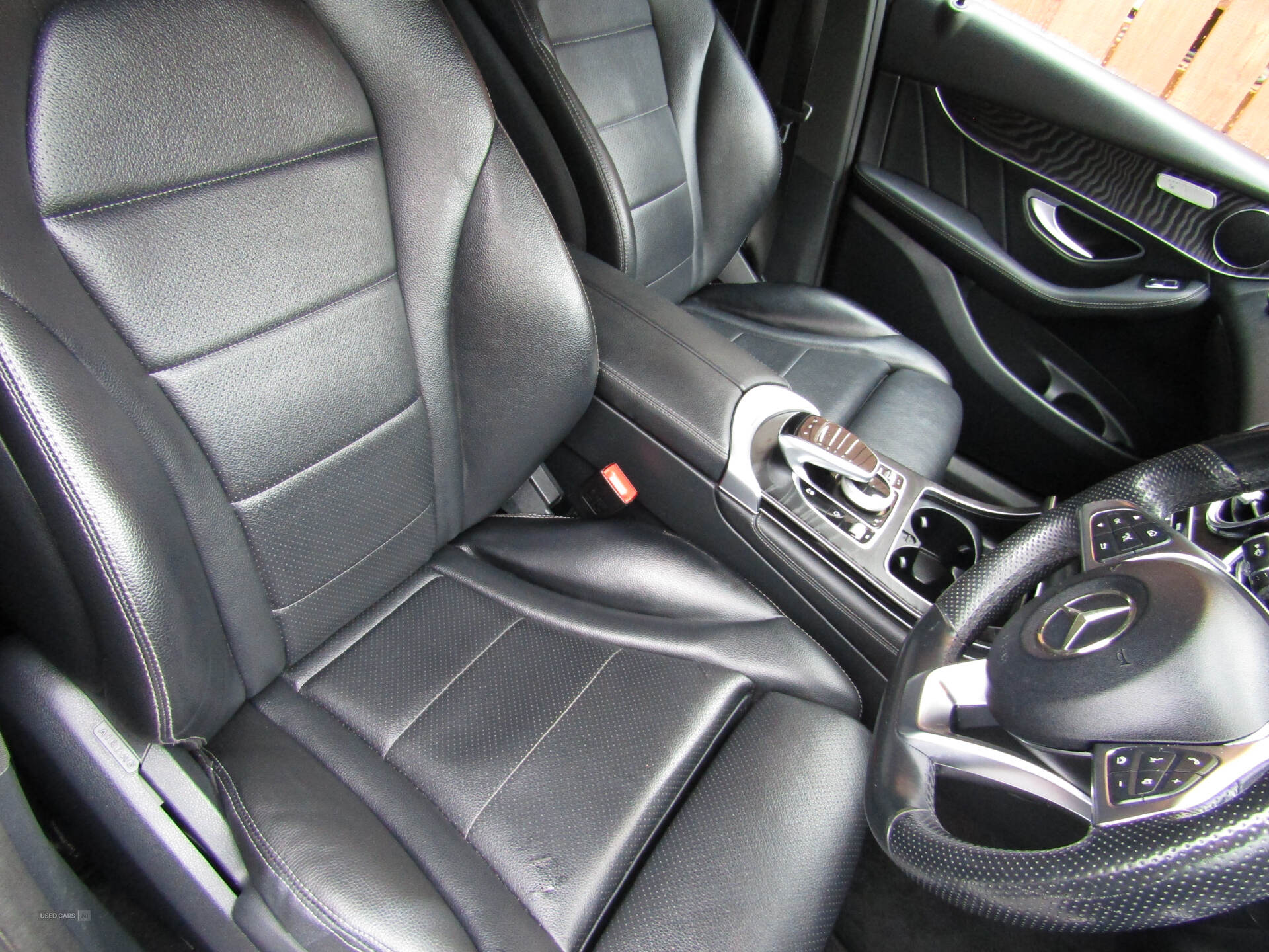 Jan 2017 Mercedes GLC-Class GLC 220d 4Matic AMG Line 5dr 9G-Tronic