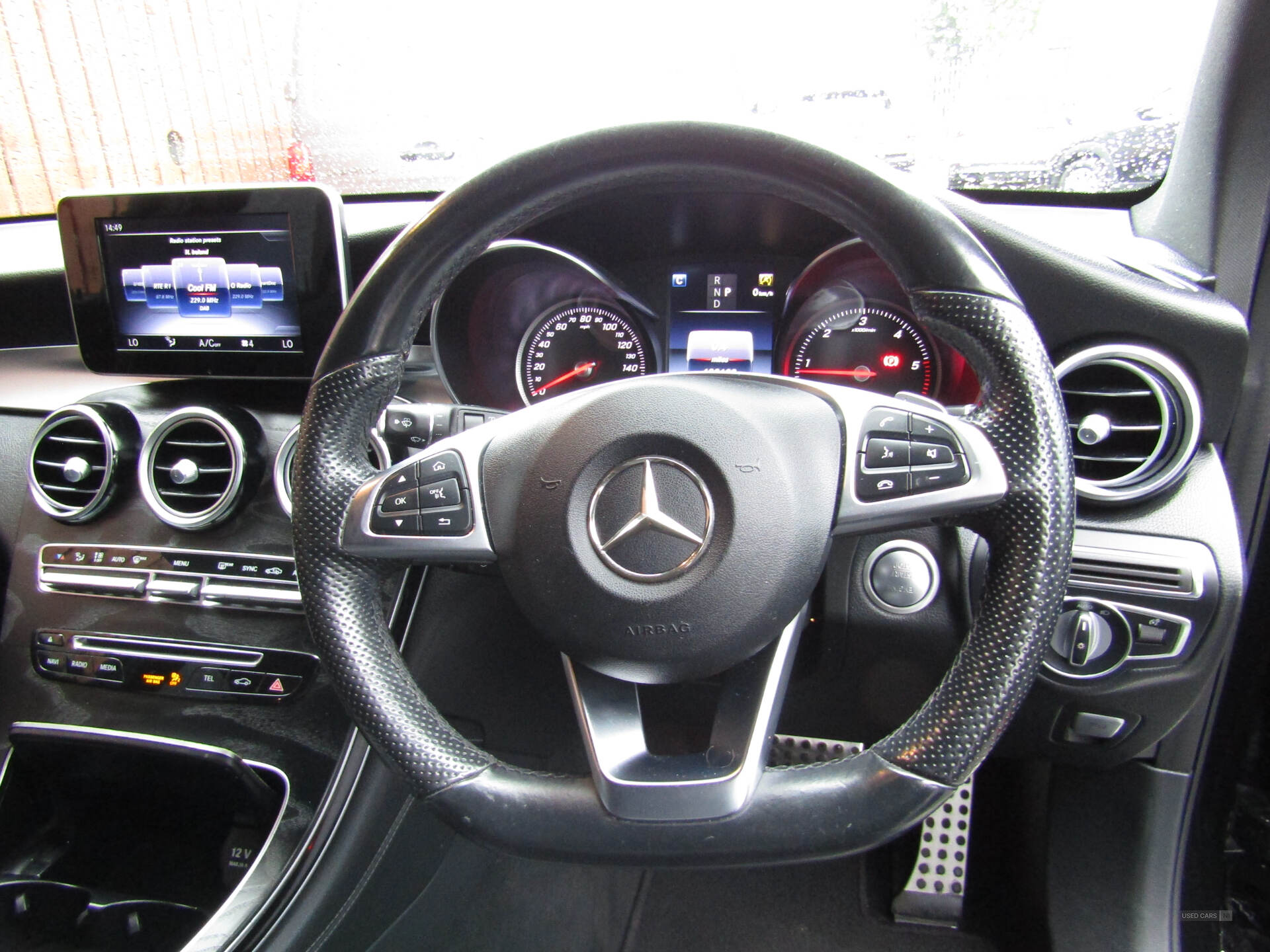 Jan 2017 Mercedes GLC-Class GLC 220d 4Matic AMG Line 5dr 9G-Tronic