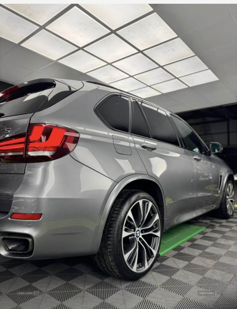 Oct 2018 BMW X5 xDrive30d M Sport 5dr Auto [7 Seat]