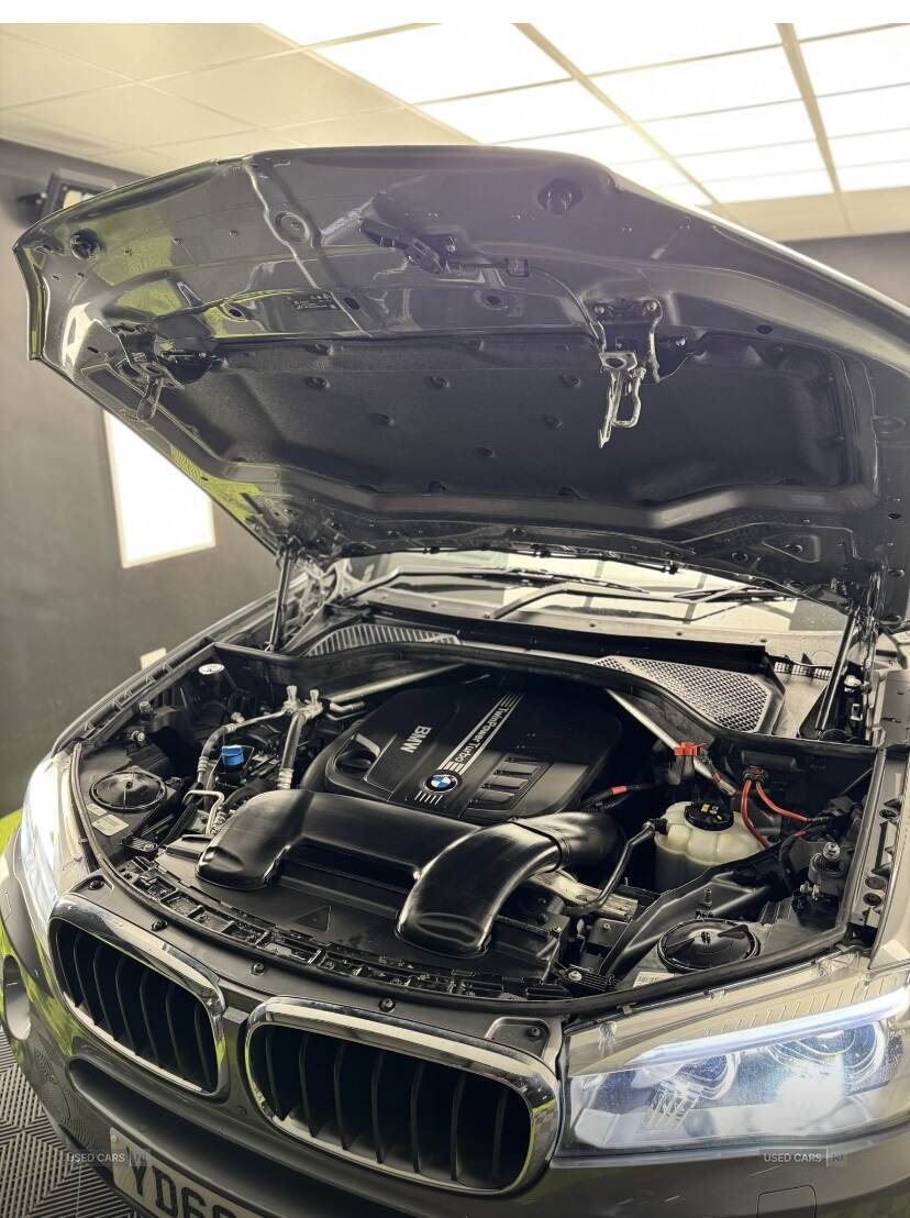 Oct 2018 BMW X5 xDrive30d M Sport 5dr Auto [7 Seat]