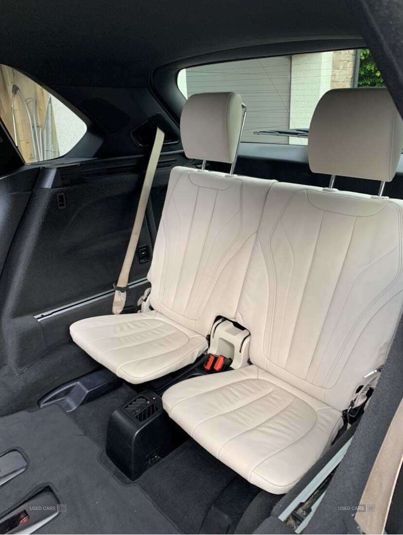 Oct 2018 BMW X5 xDrive30d M Sport 5dr Auto [7 Seat]