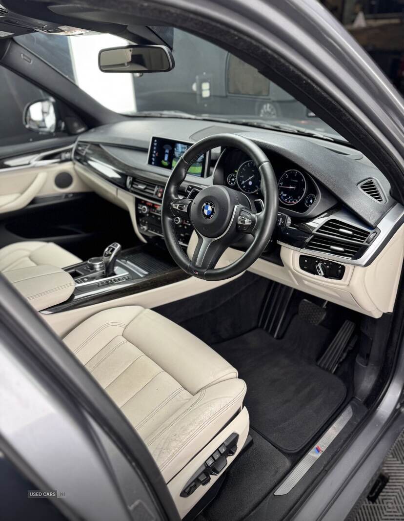 Oct 2018 BMW X5 xDrive30d M Sport 5dr Auto [7 Seat]