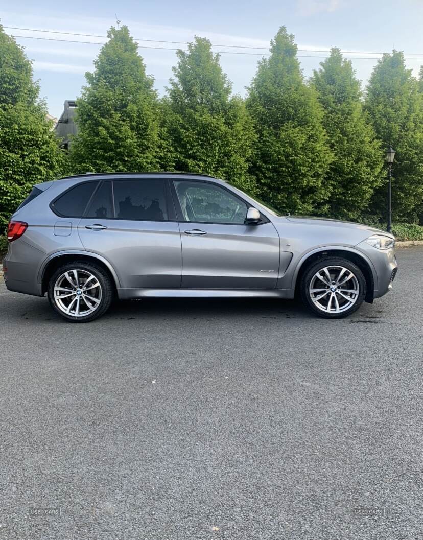 Oct 2018 BMW X5 xDrive30d M Sport 5dr Auto [7 Seat]
