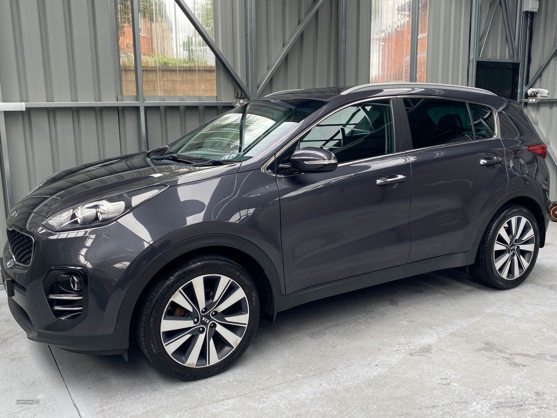 Feb 2016 Kia Sportage 1.7 CRDi ISG 3 5dr