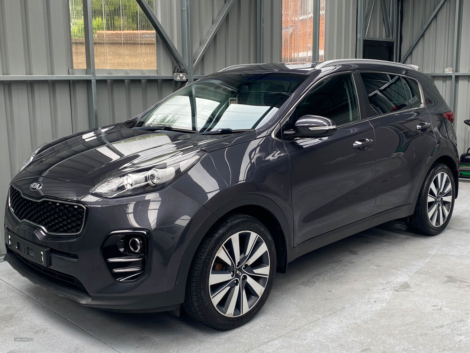 Feb 2016 Kia Sportage 1.7 CRDi ISG 3 5dr
