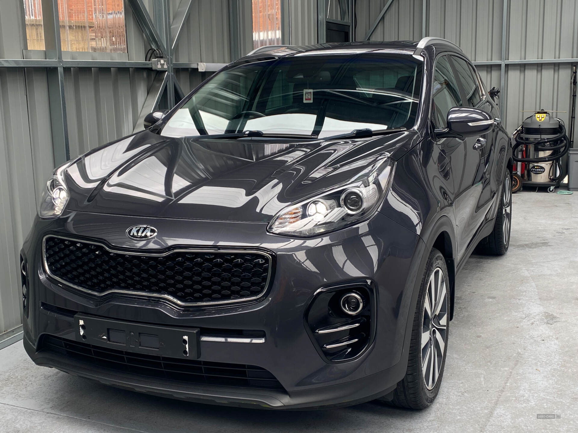 Feb 2016 Kia Sportage 1.7 CRDi ISG 3 5dr