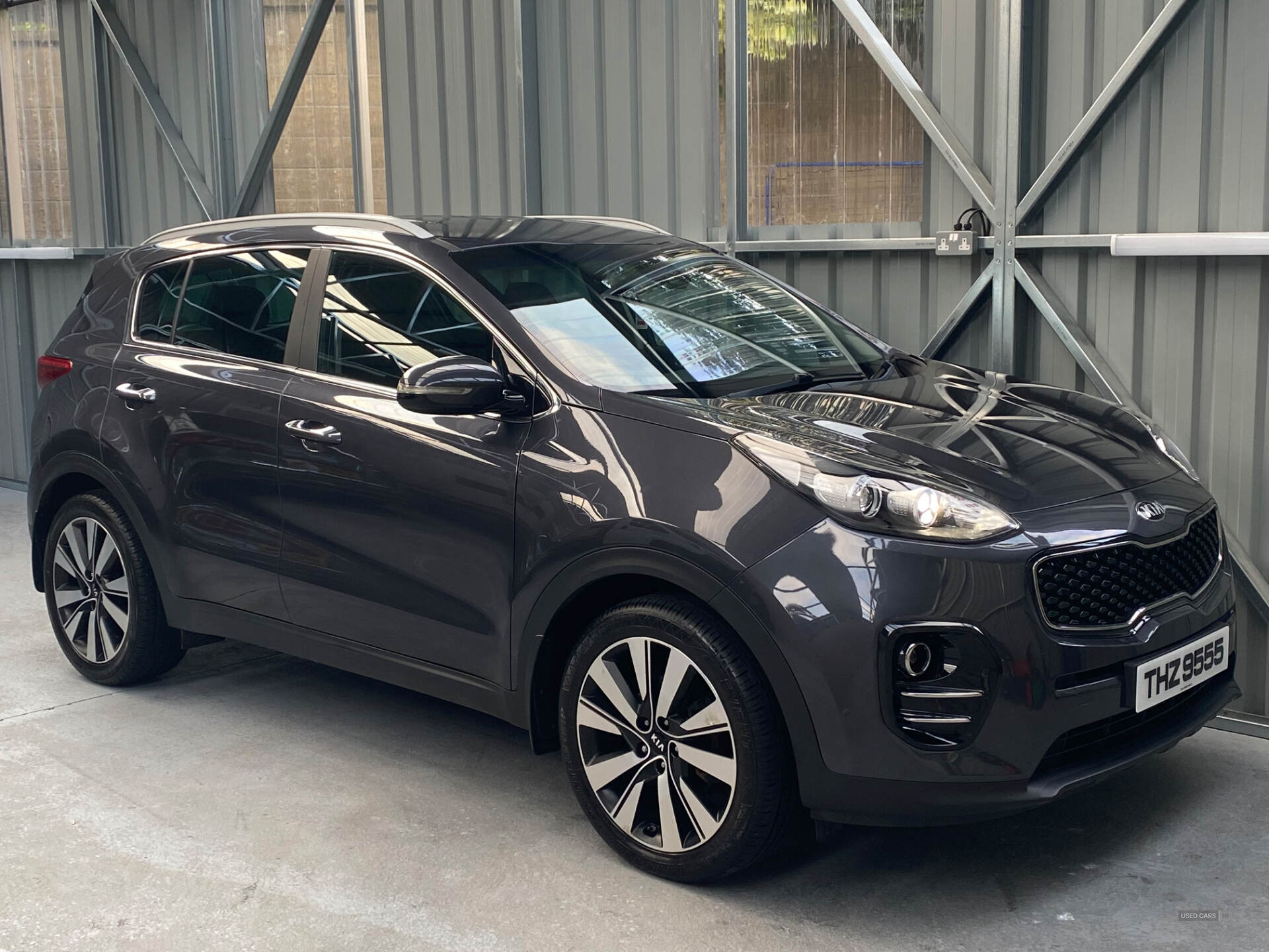 Feb 2016 Kia Sportage 1.7 CRDi ISG 3 5dr