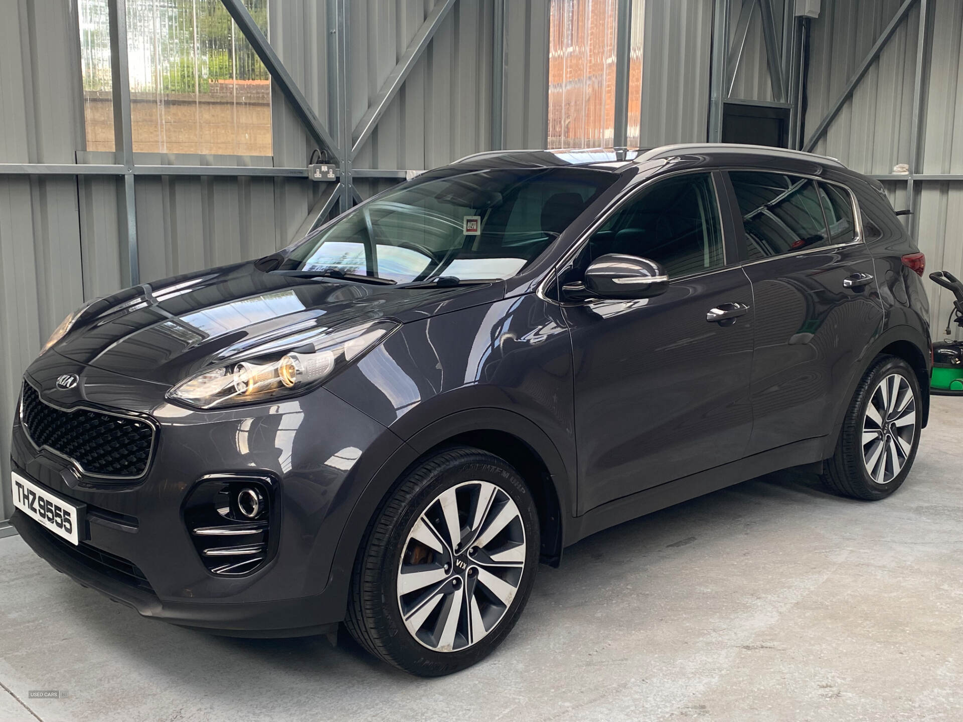 Feb 2016 Kia Sportage 1.7 CRDi ISG 3 5dr