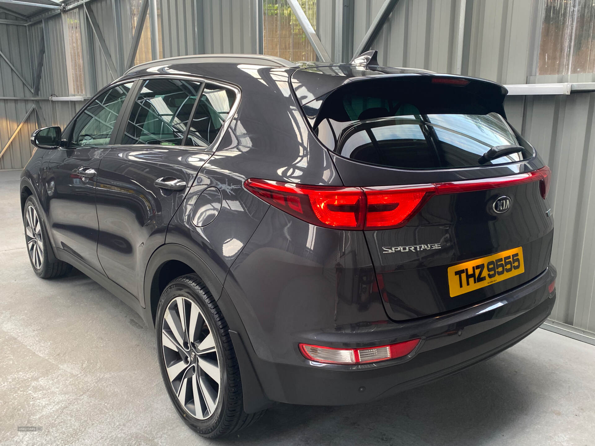 Feb 2016 Kia Sportage 1.7 CRDi ISG 3 5dr