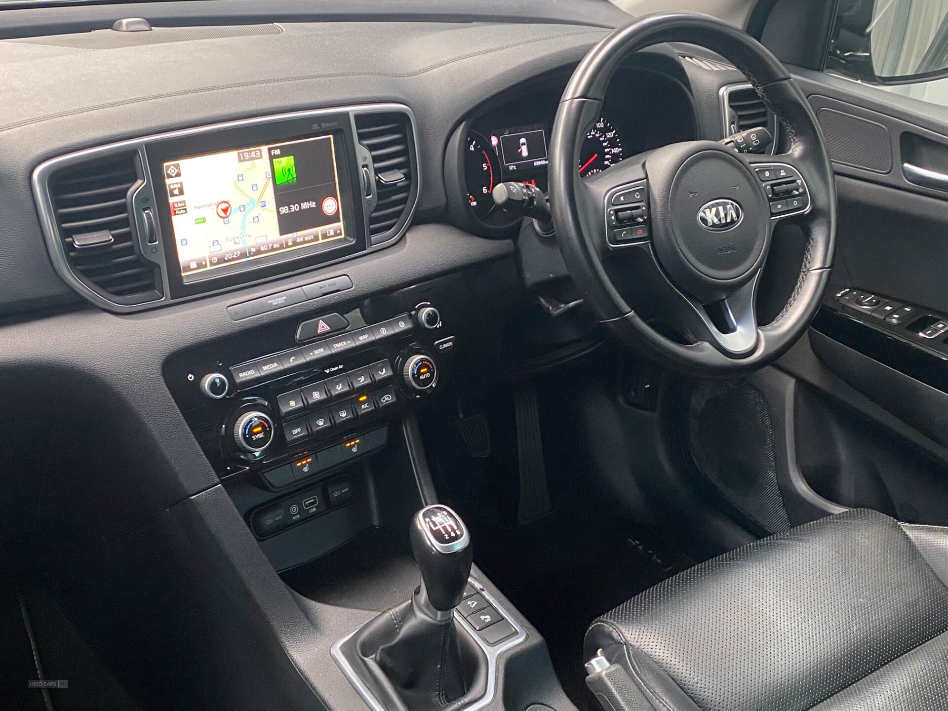 Feb 2016 Kia Sportage 1.7 CRDi ISG 3 5dr
