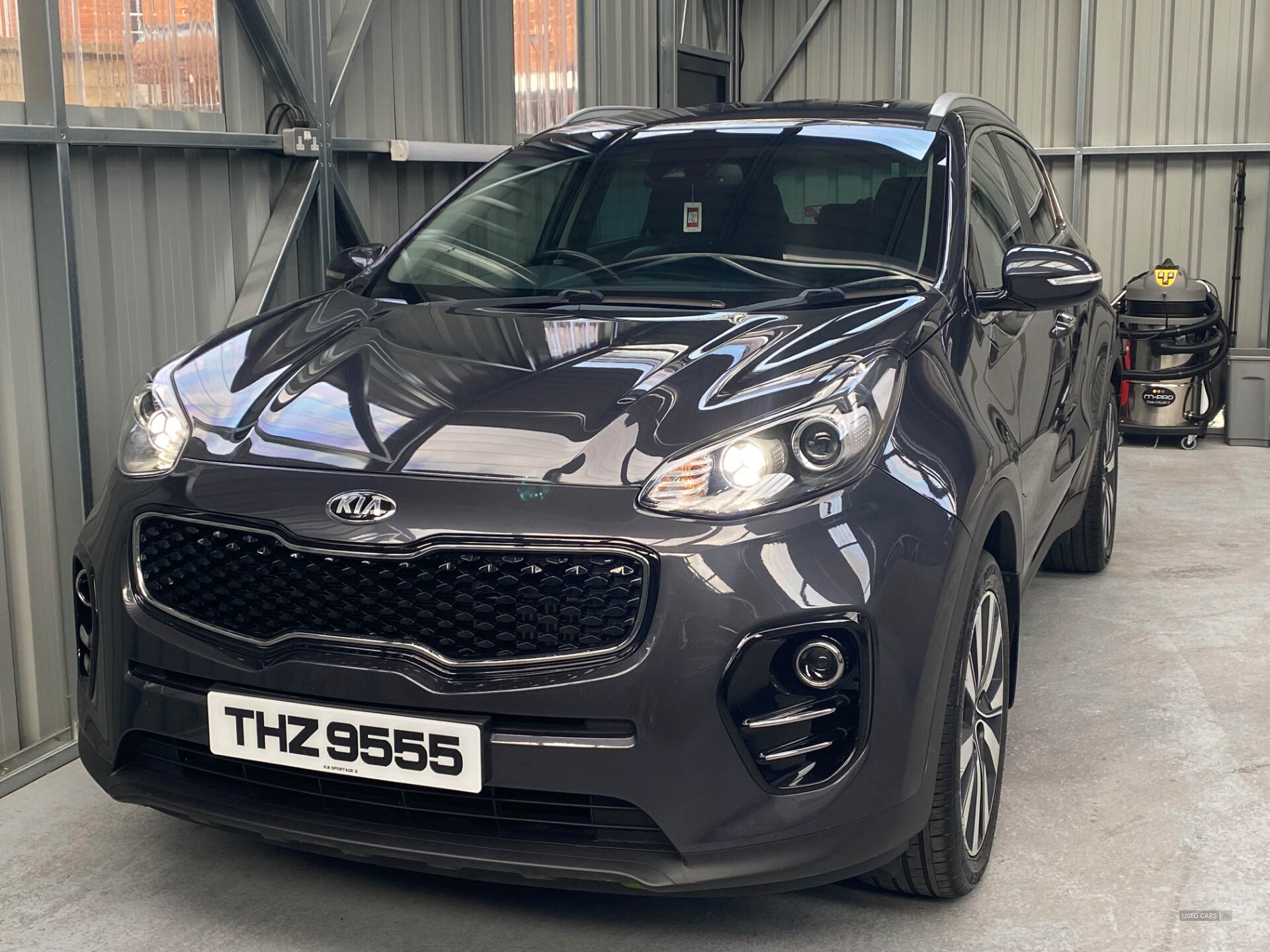 Feb 2016 Kia Sportage 1.7 CRDi ISG 3 5dr