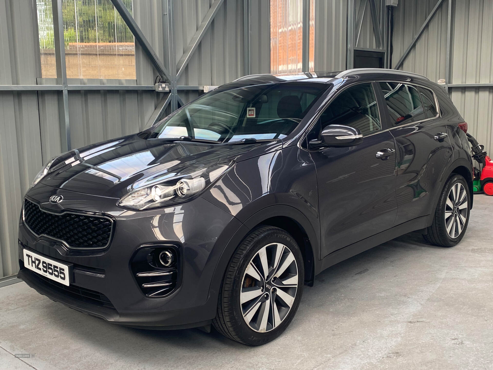 Feb 2016 Kia Sportage 1.7 CRDi ISG 3 5dr