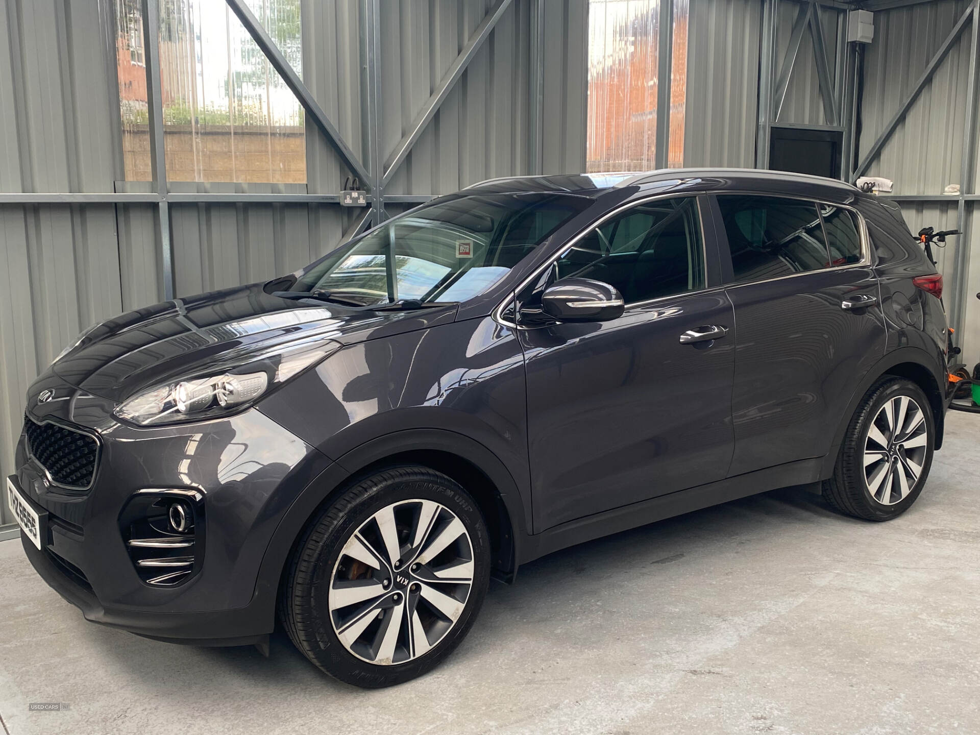 Feb 2016 Kia Sportage 1.7 CRDi ISG 3 5dr