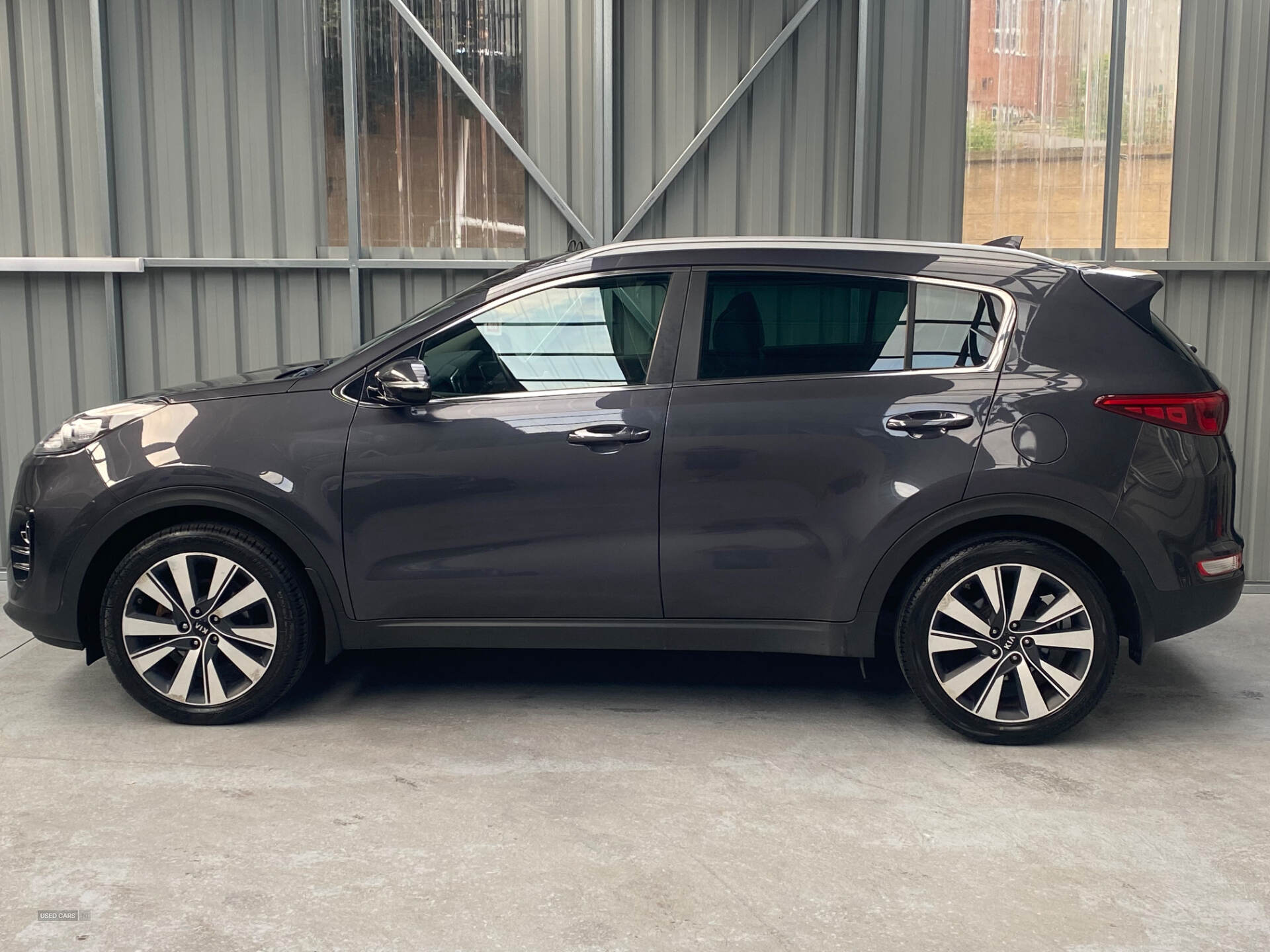 Feb 2016 Kia Sportage 1.7 CRDi ISG 3 5dr