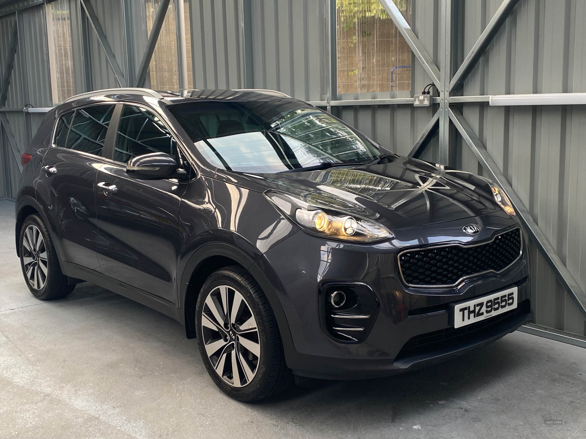 Feb 2016 Kia Sportage 1.7 CRDi ISG 3 5dr