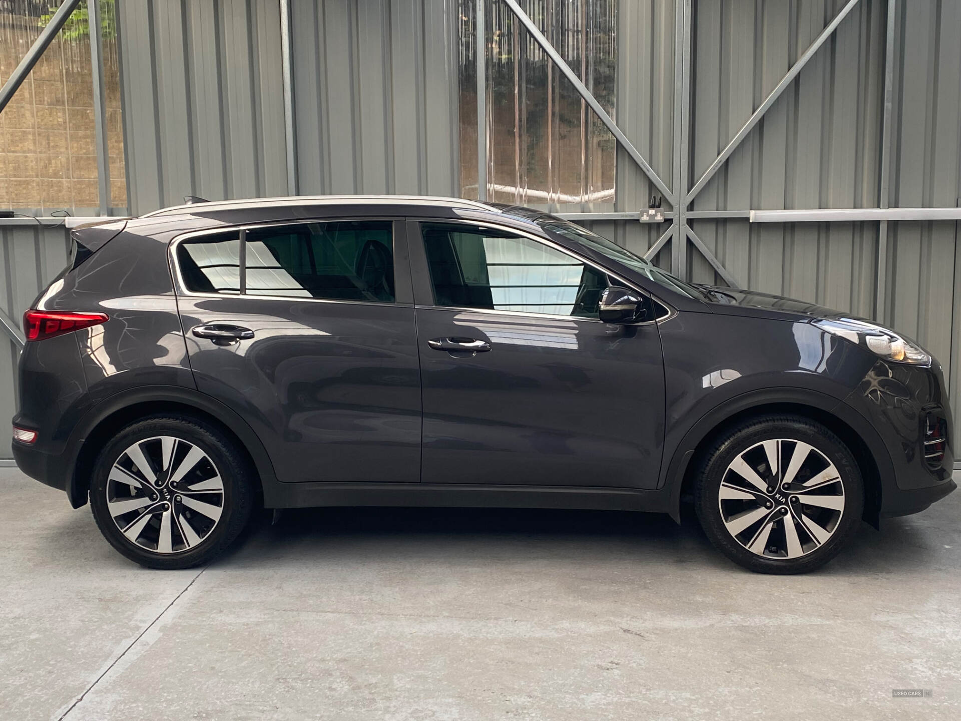 Feb 2016 Kia Sportage 1.7 CRDi ISG 3 5dr