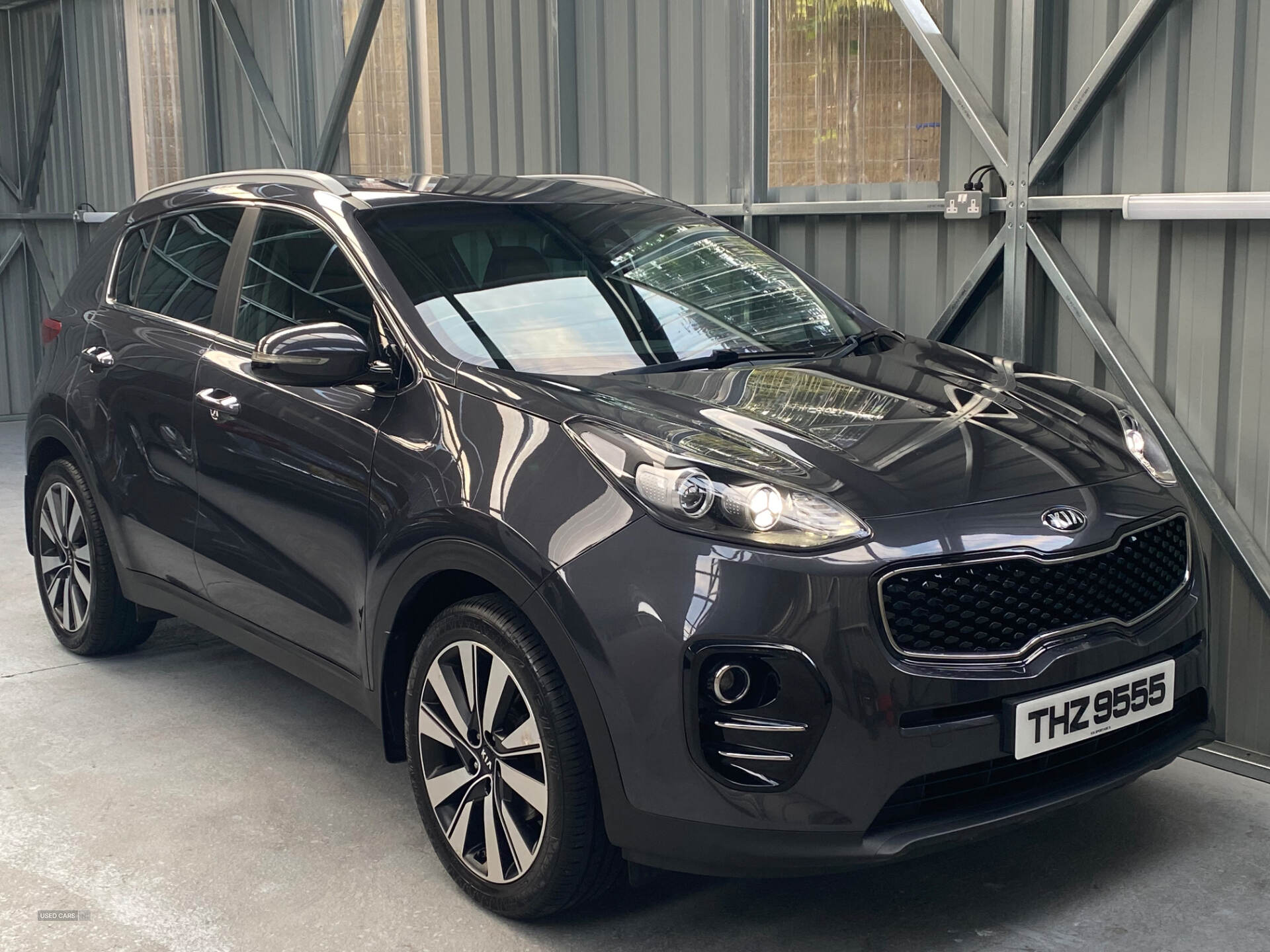 Feb 2016 Kia Sportage 1.7 CRDi ISG 3 5dr
