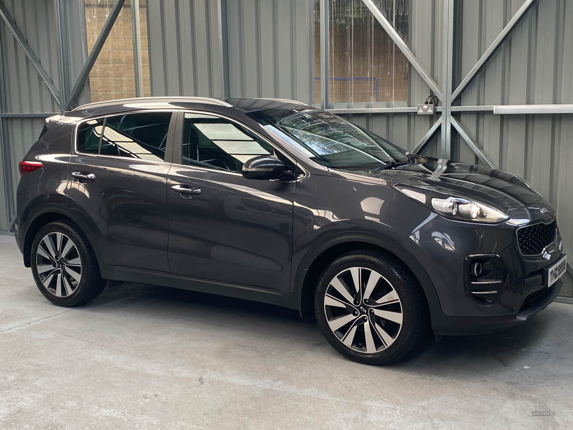 Feb 2016 Kia Sportage 1.7 CRDi ISG 3 5dr