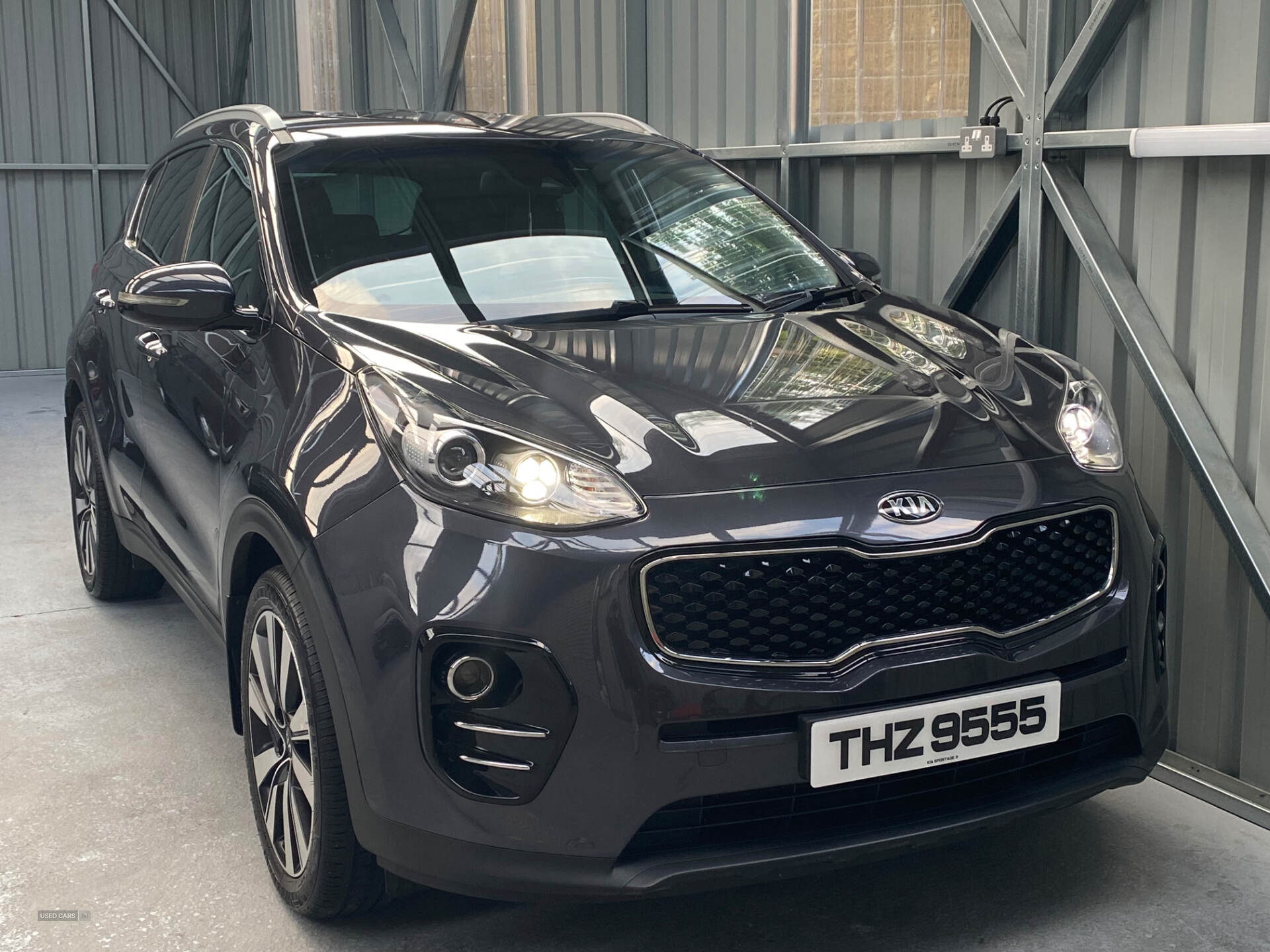 Feb 2016 Kia Sportage 1.7 CRDi ISG 3 5dr