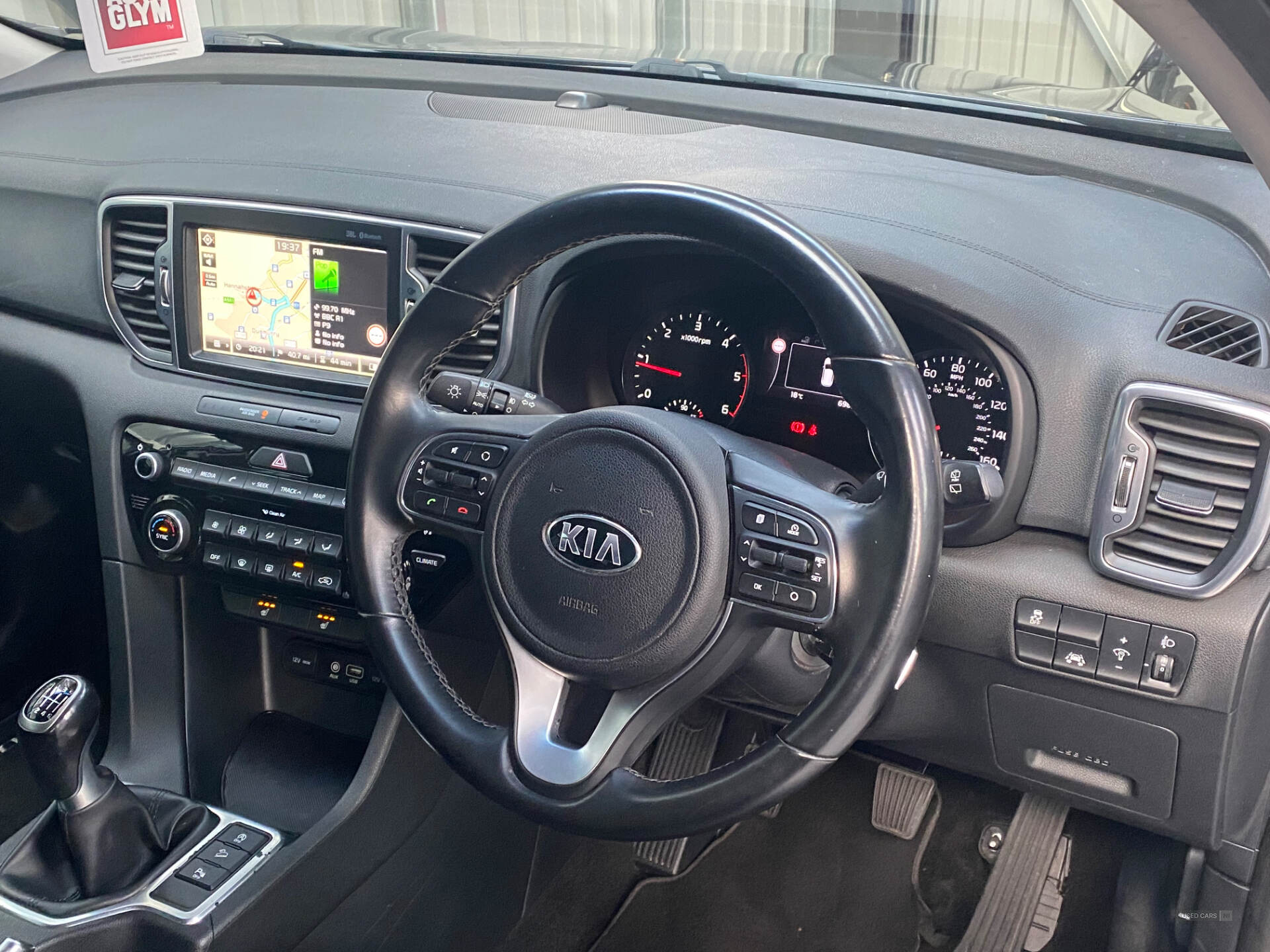Feb 2016 Kia Sportage 1.7 CRDi ISG 3 5dr