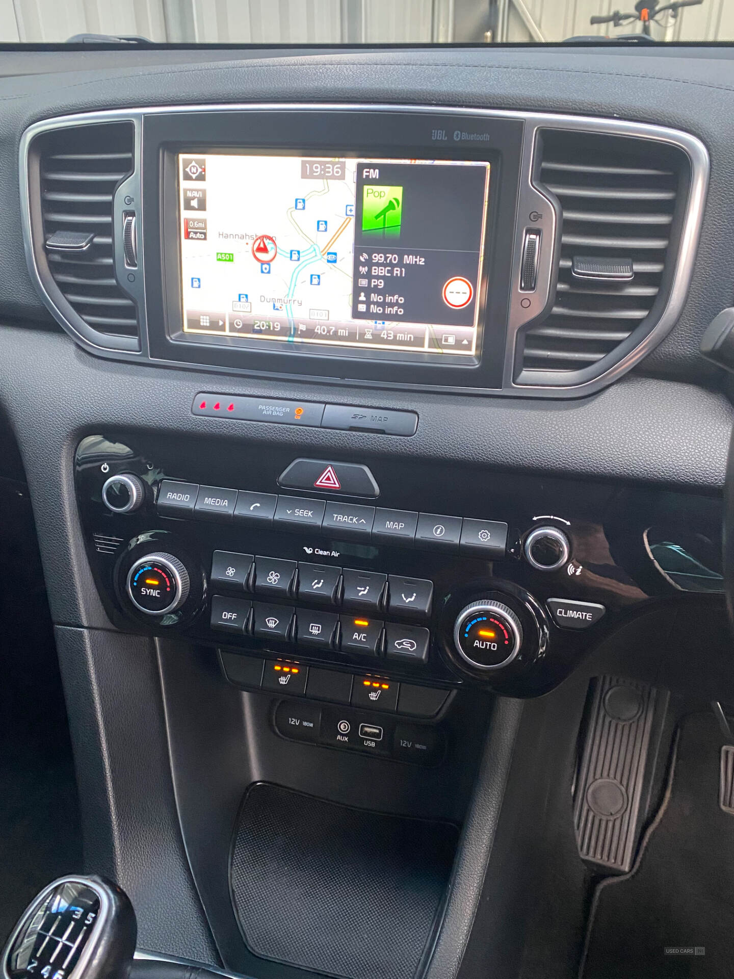 Feb 2016 Kia Sportage 1.7 CRDi ISG 3 5dr