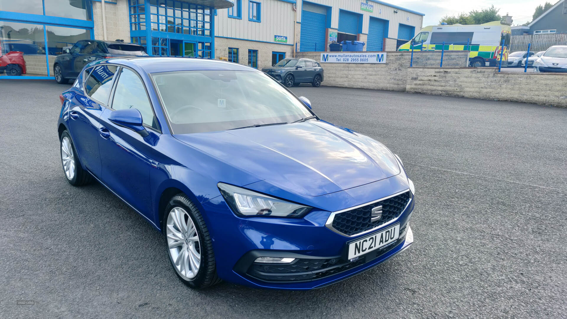 Seat Leon DIESEL HATCHBACK in Derry / Londonderry