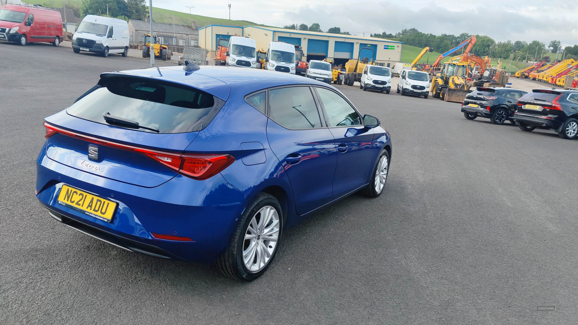 Seat Leon DIESEL HATCHBACK in Derry / Londonderry