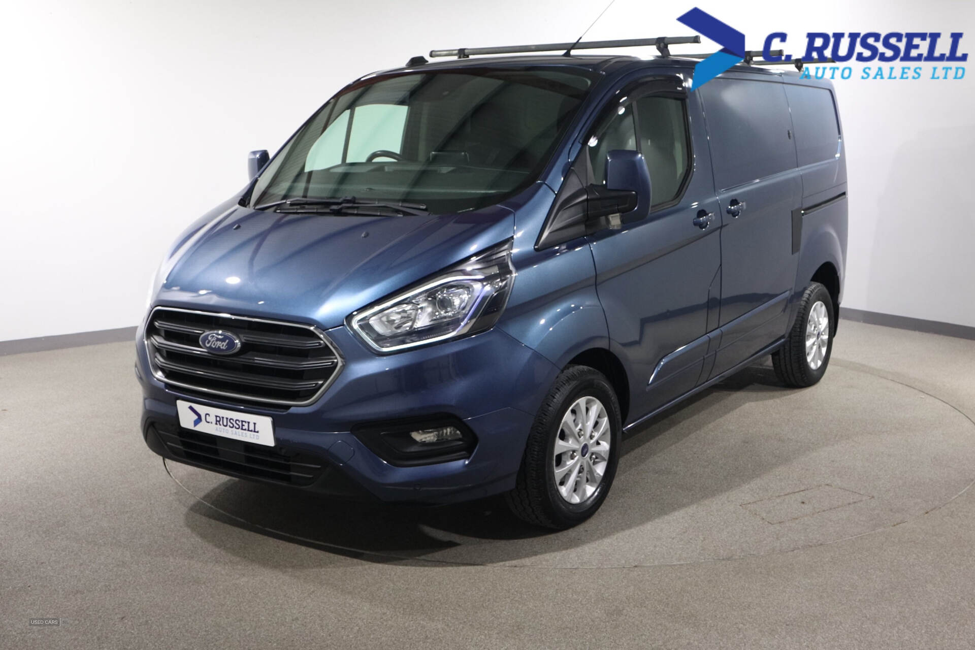 Jun 2020 Ford Transit Custom 2.0 EcoBlue 130ps Low Roof Limited Van
