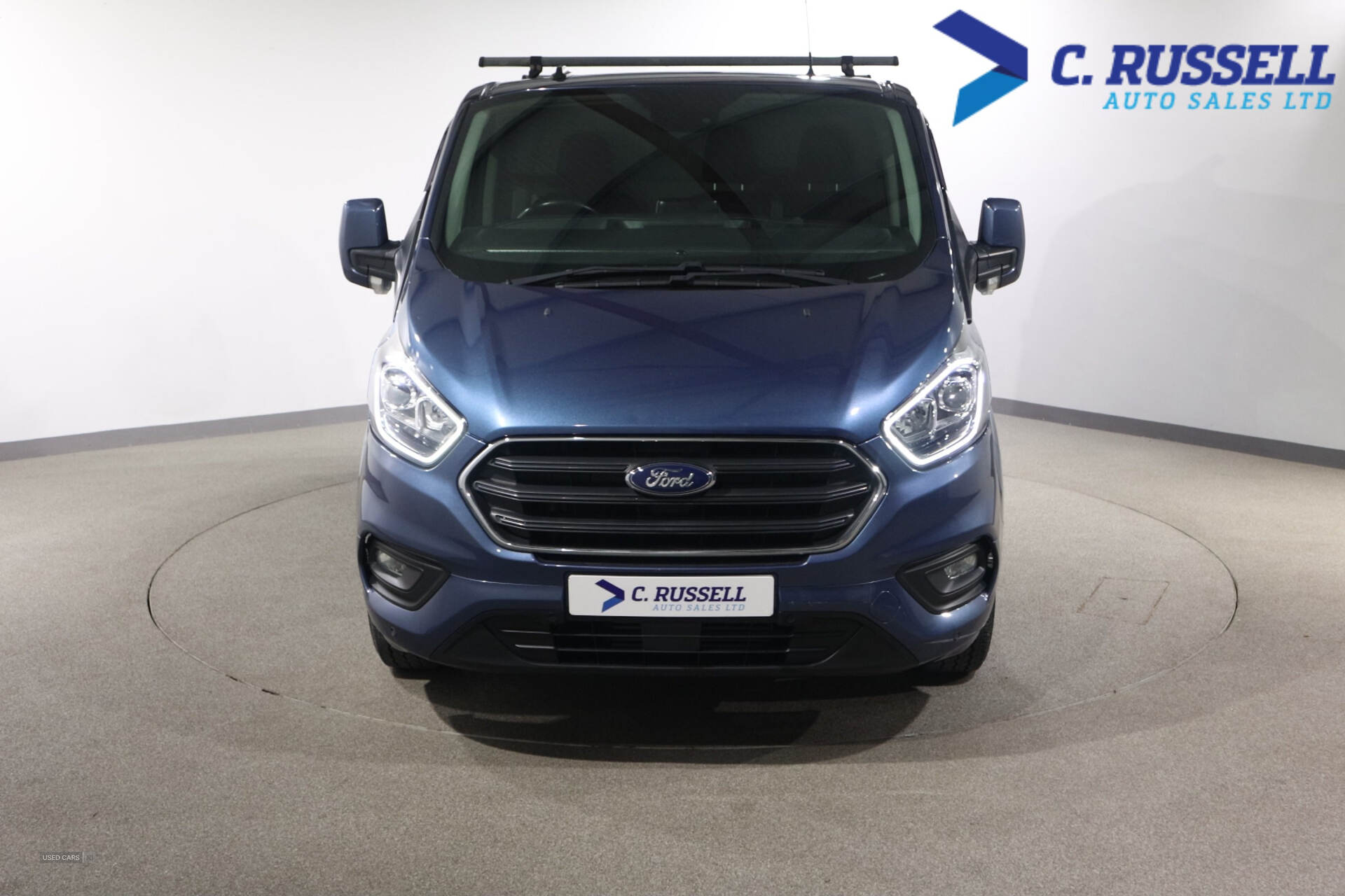 Jun 2020 Ford Transit Custom 2.0 EcoBlue 130ps Low Roof Limited Van