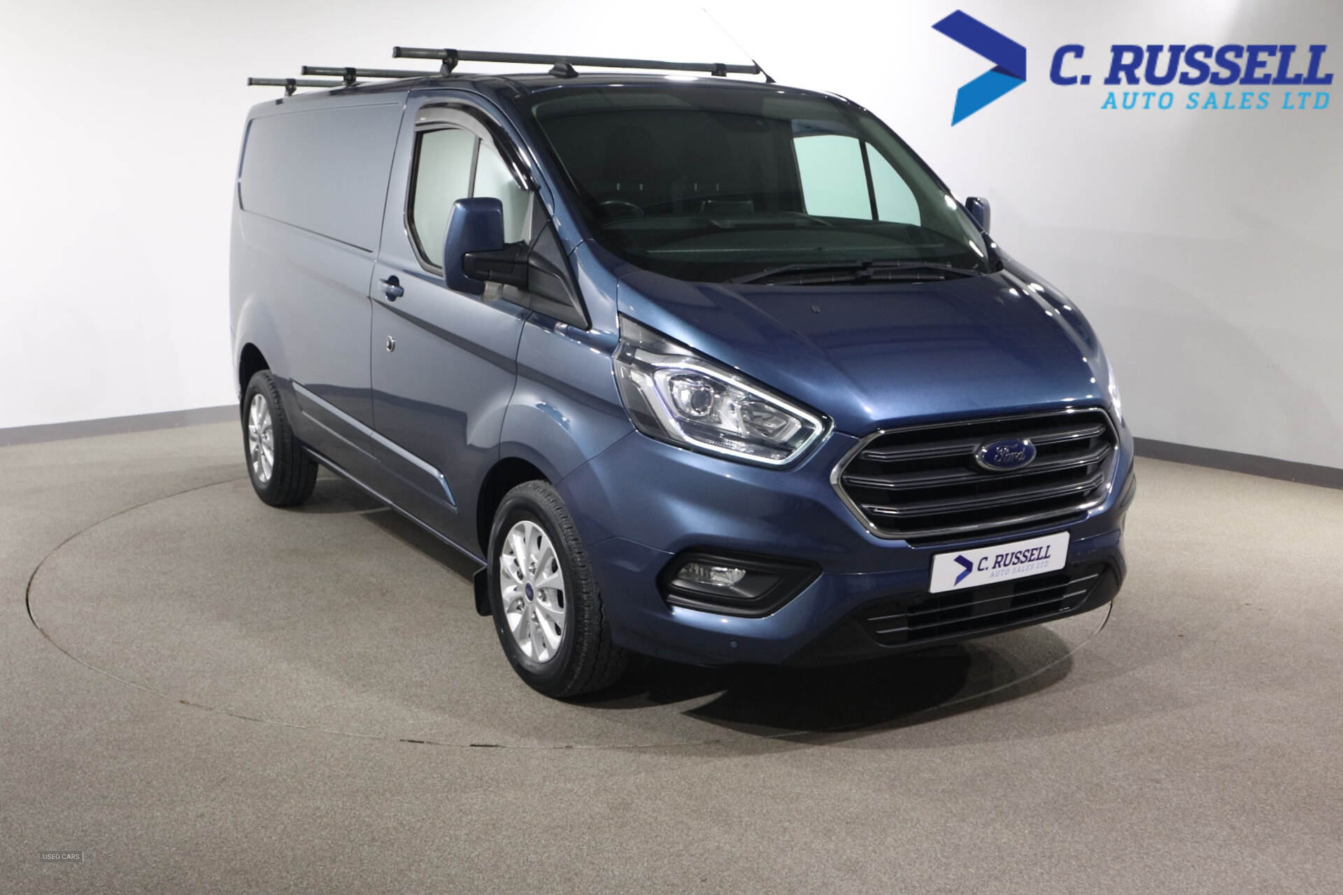 Jun 2020 Ford Transit Custom 2.0 EcoBlue 130ps Low Roof Limited Van