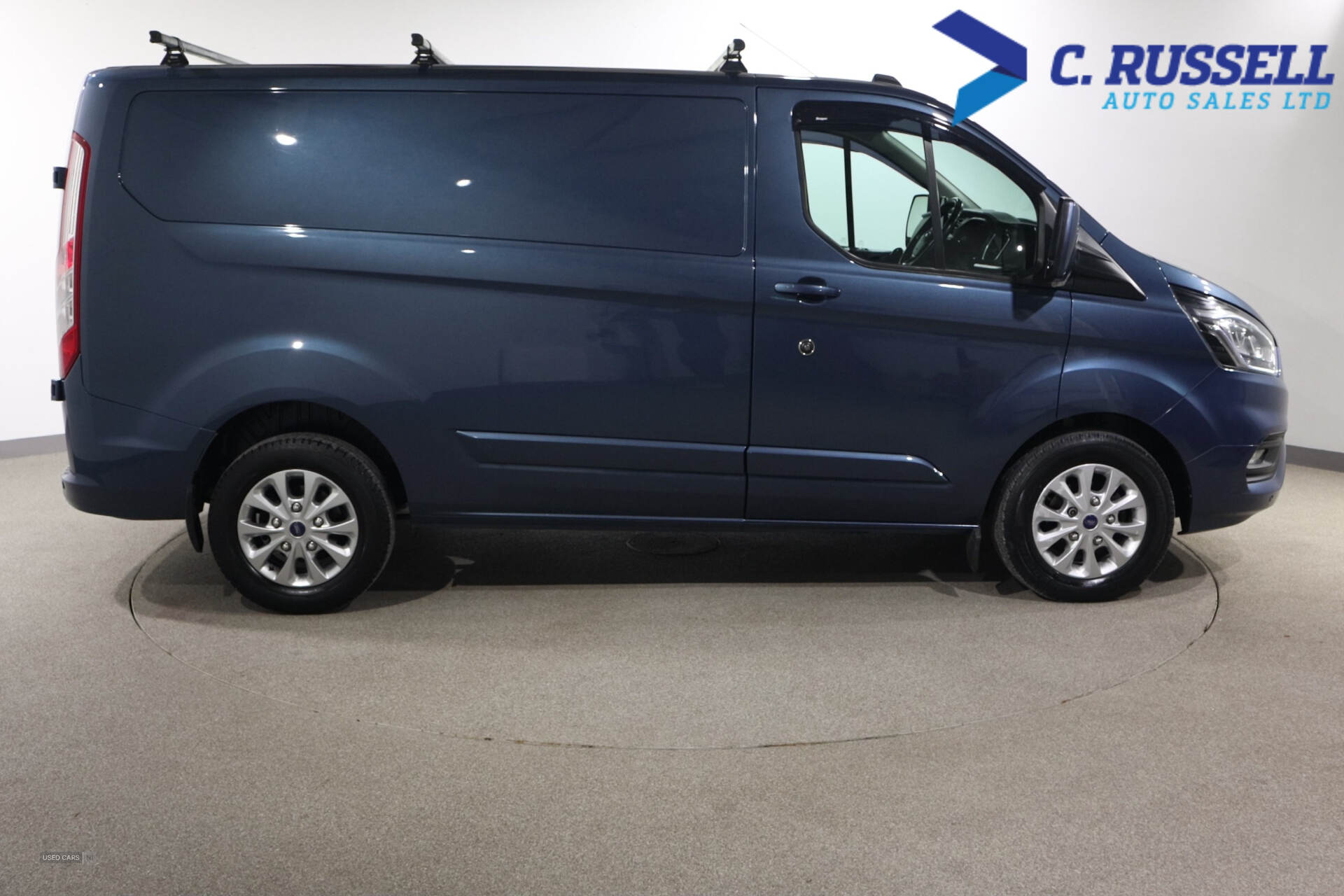 Jun 2020 Ford Transit Custom 2.0 EcoBlue 130ps Low Roof Limited Van