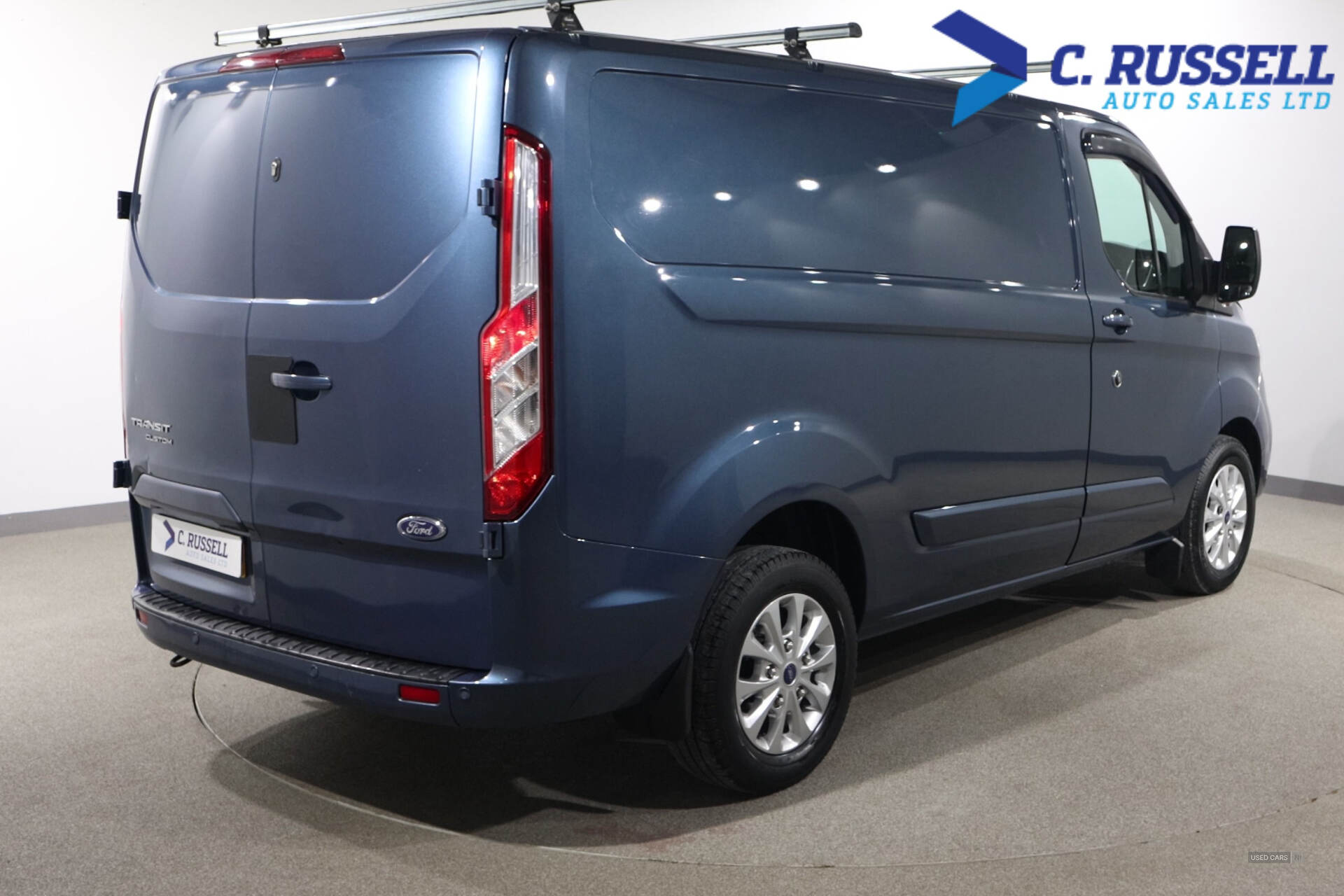 Jun 2020 Ford Transit Custom 2.0 EcoBlue 130ps Low Roof Limited Van