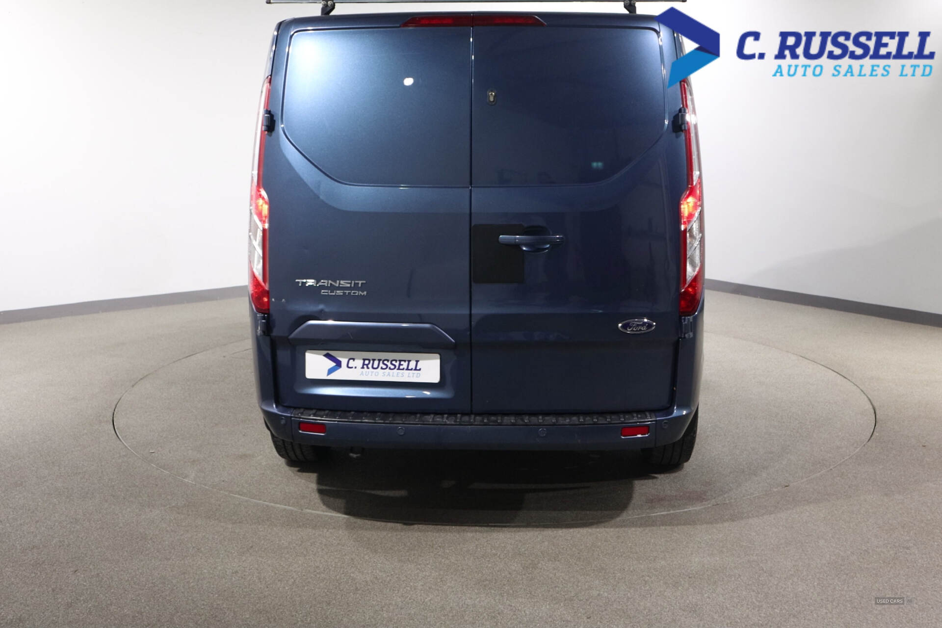 Jun 2020 Ford Transit Custom 2.0 EcoBlue 130ps Low Roof Limited Van