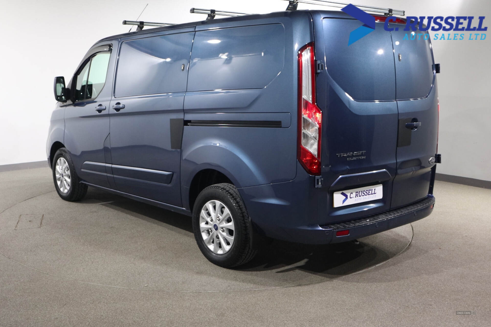 Jun 2020 Ford Transit Custom 2.0 EcoBlue 130ps Low Roof Limited Van