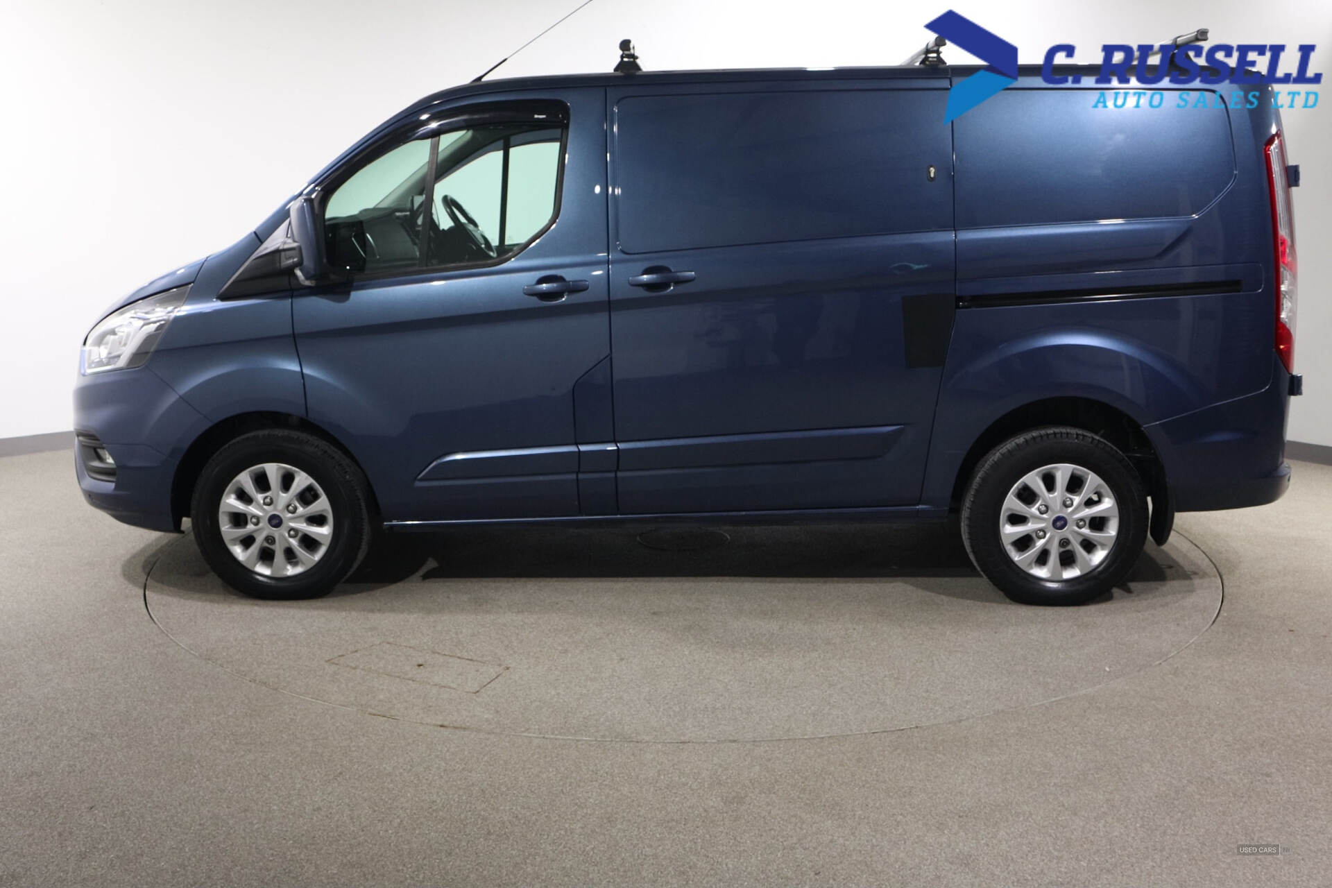 Jun 2020 Ford Transit Custom 2.0 EcoBlue 130ps Low Roof Limited Van