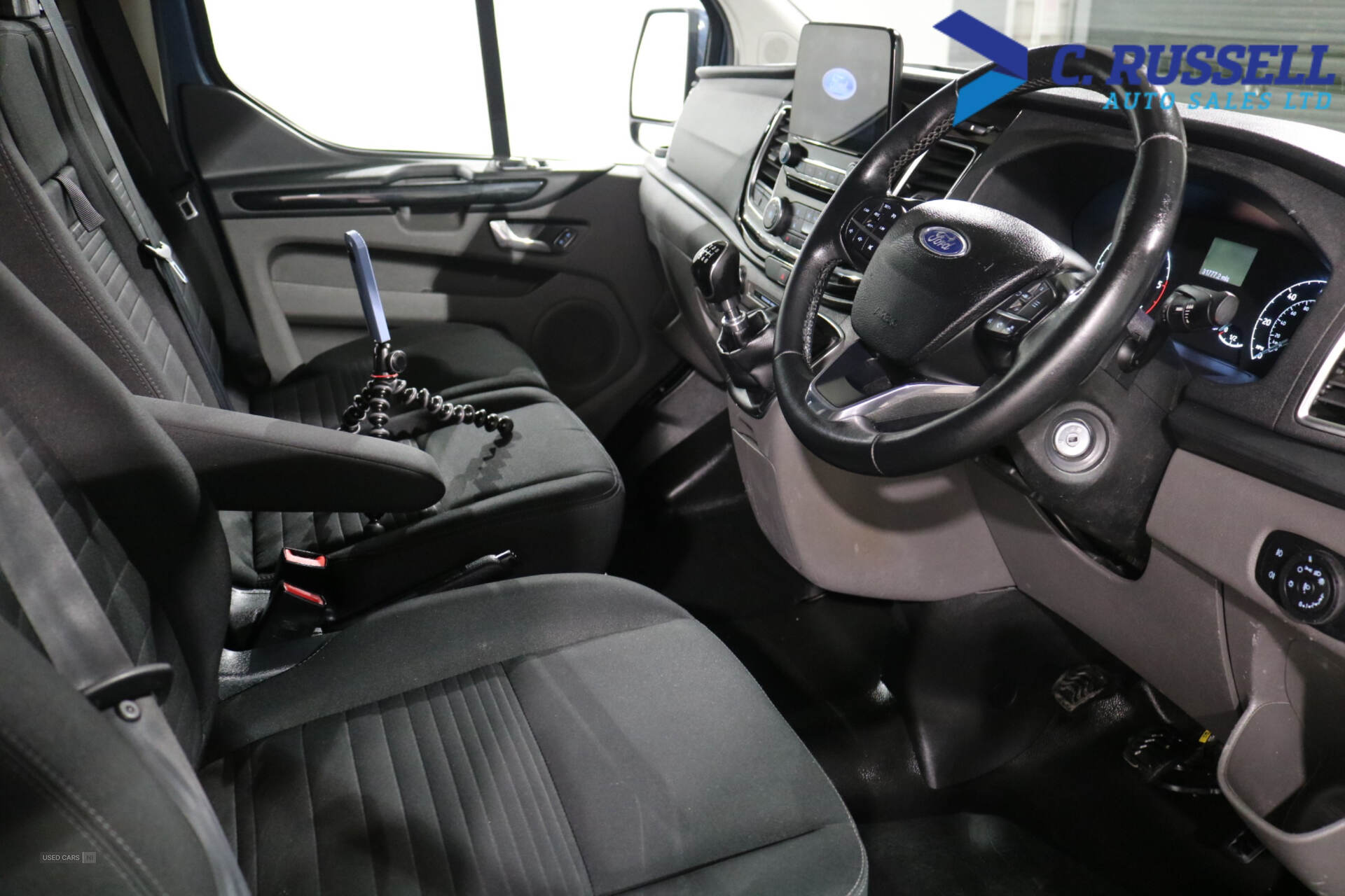 Jun 2020 Ford Transit Custom 2.0 EcoBlue 130ps Low Roof Limited Van