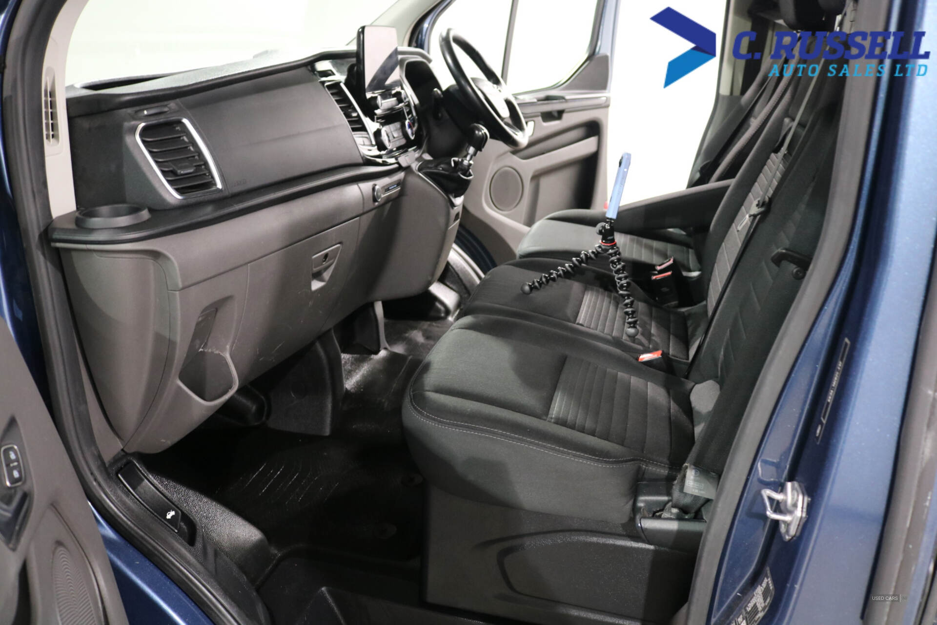 Jun 2020 Ford Transit Custom 2.0 EcoBlue 130ps Low Roof Limited Van