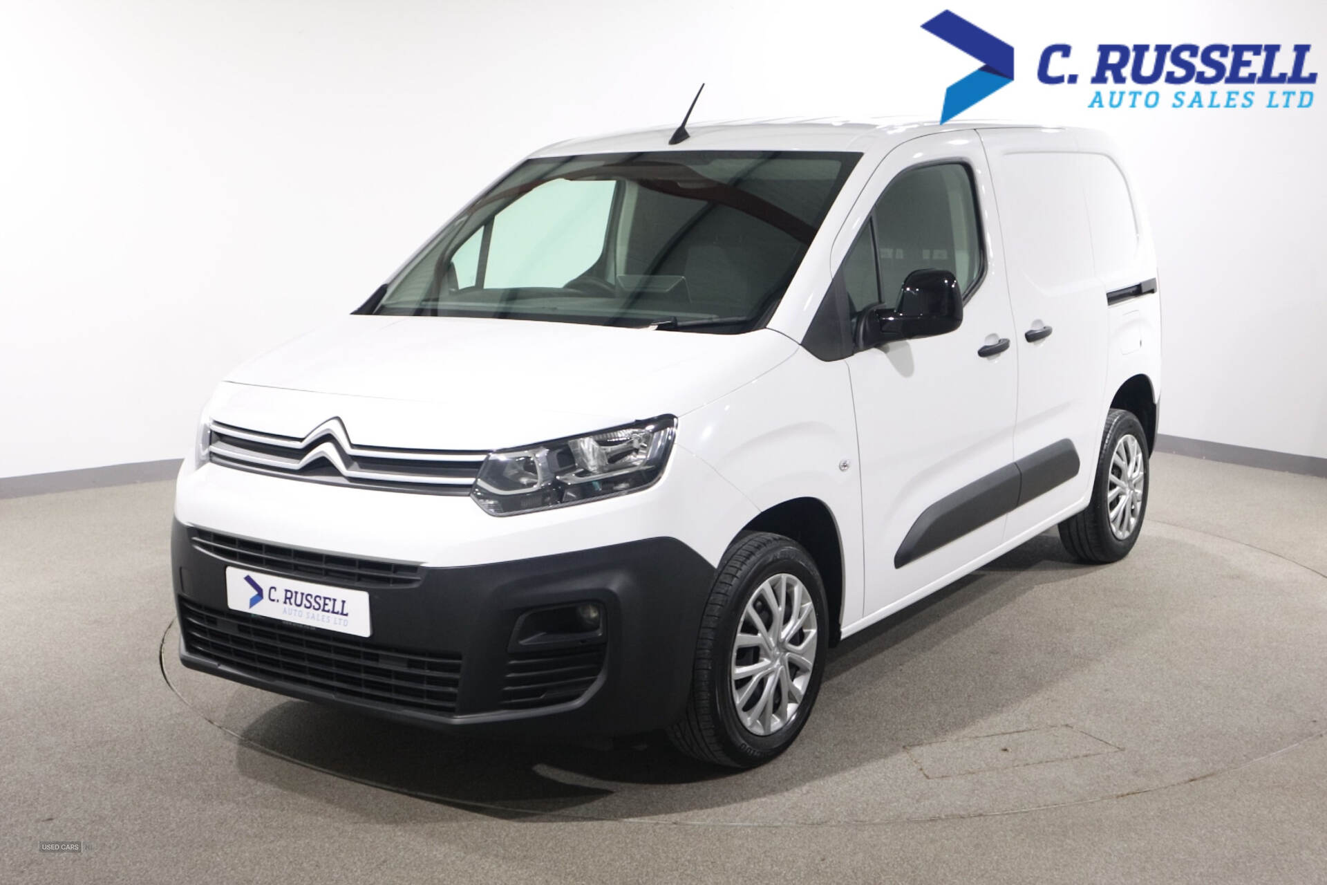 Nov 2021 Citroen Berlingo 1.5 BlueHDi 1000Kg Enterprise Pro 100ps [6 Speed]
