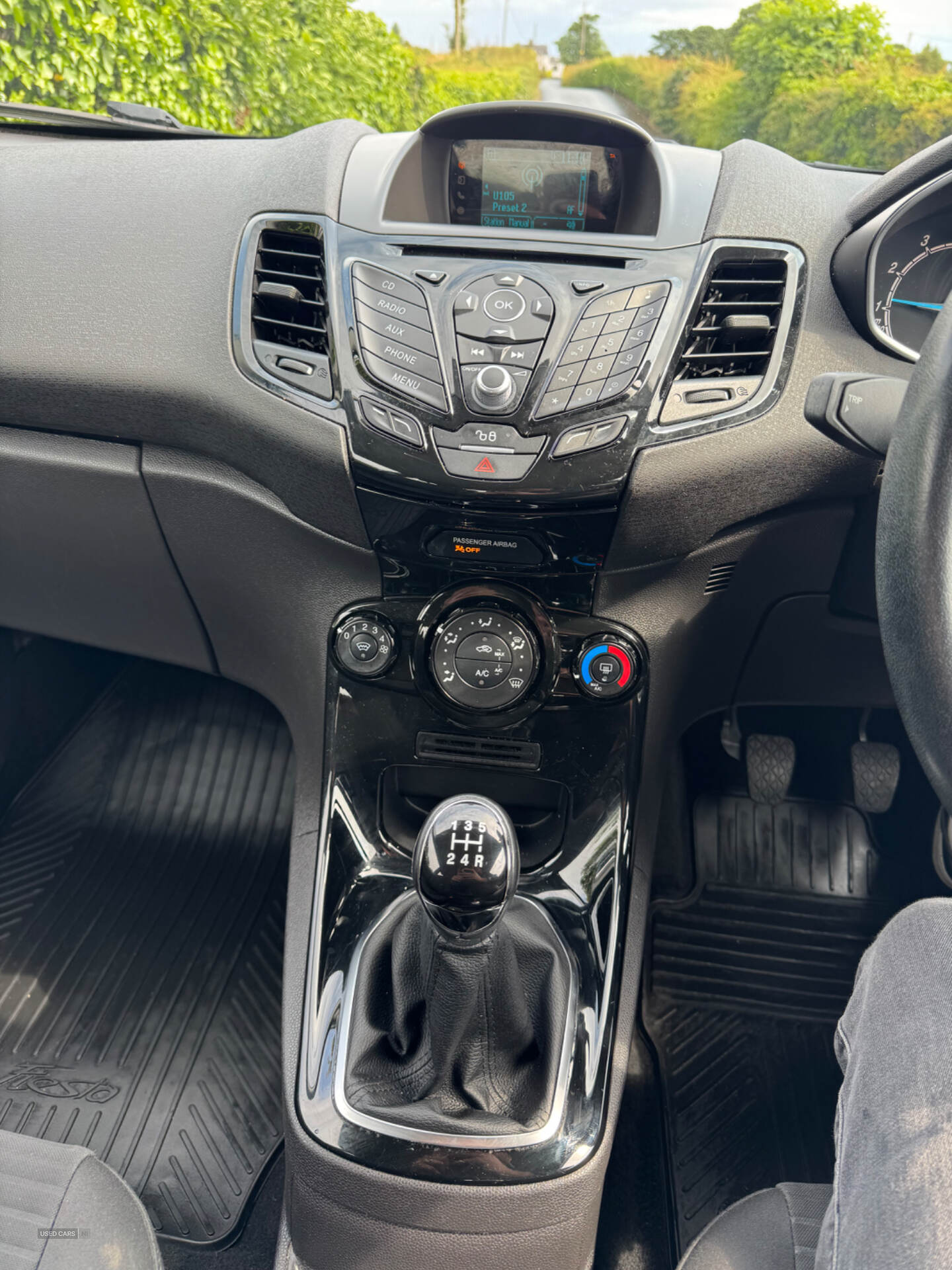 Ford Fiesta HATCHBACK in Down