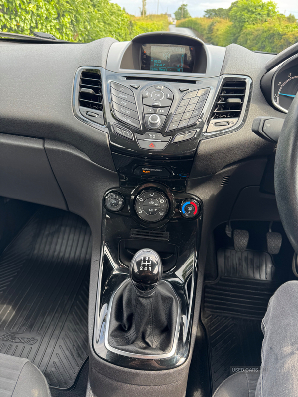 Ford Fiesta HATCHBACK in Down