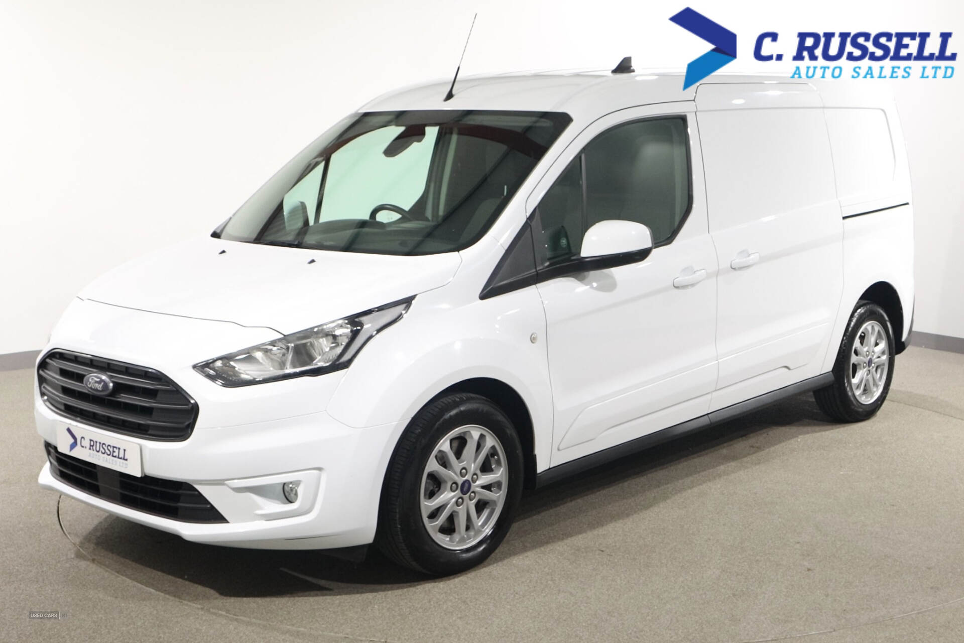 Aug 2021 Ford Transit Connect 1.5 EcoBlue 120ps Limited Van