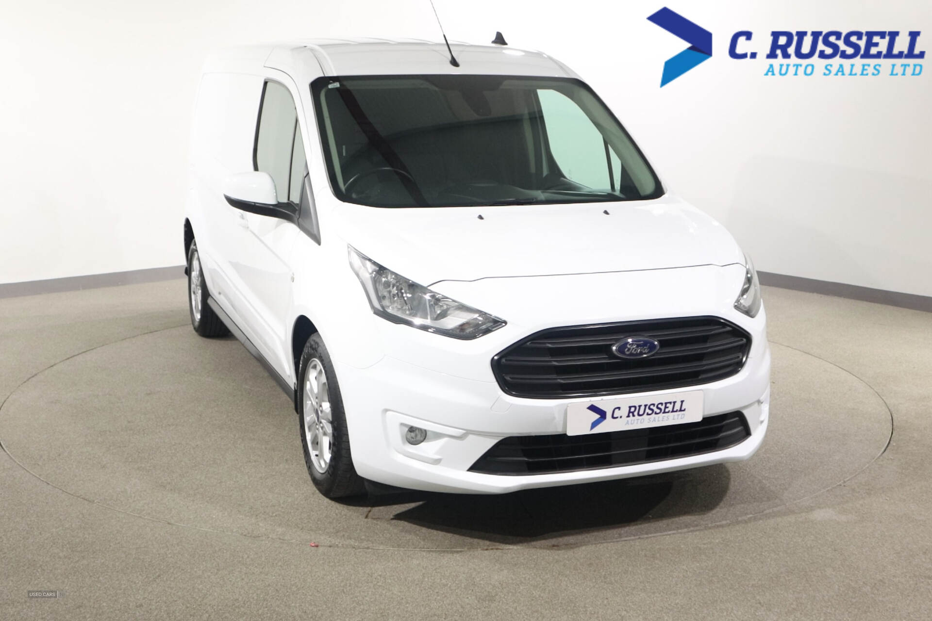 Aug 2021 Ford Transit Connect 1.5 EcoBlue 120ps Limited Van