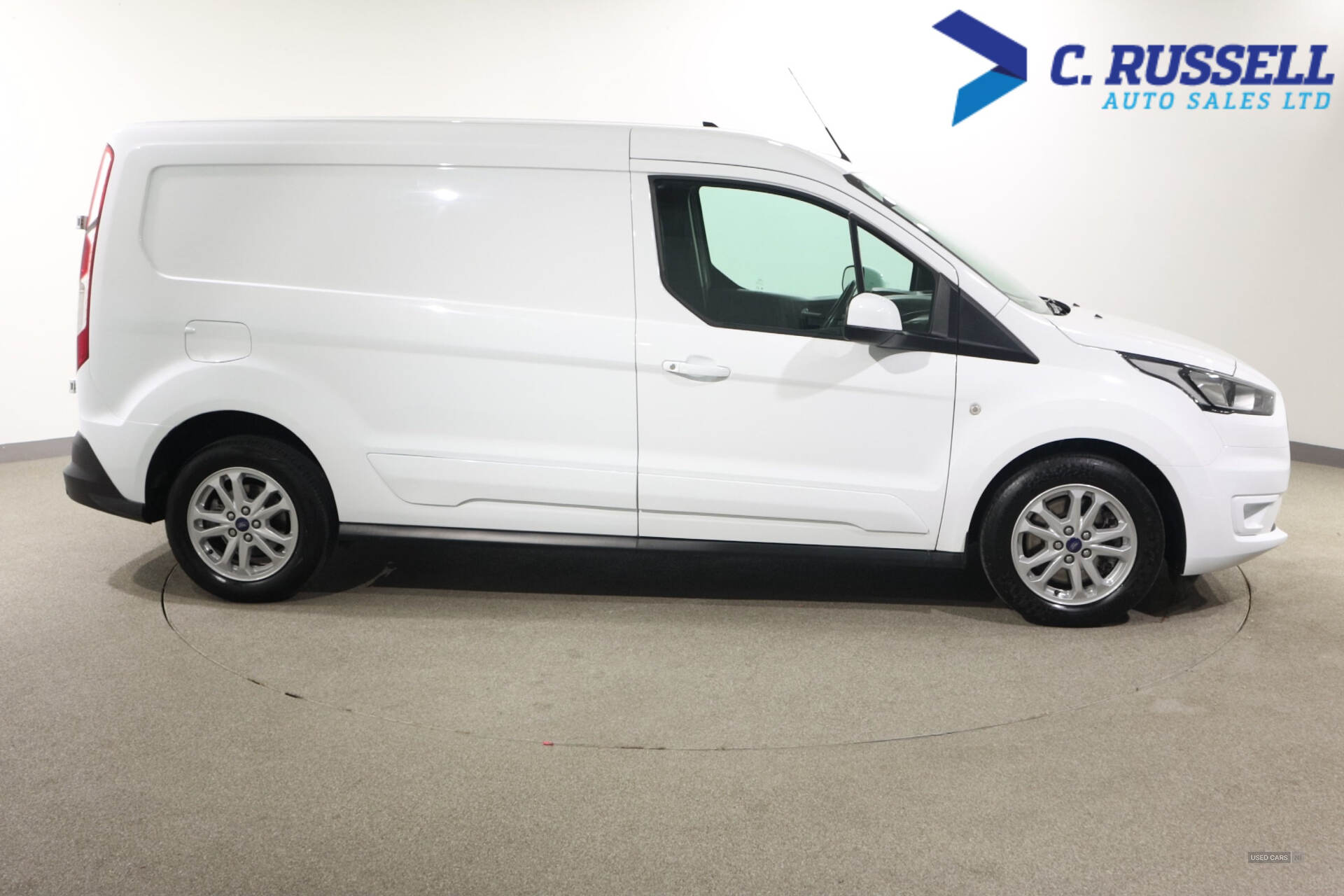 Aug 2021 Ford Transit Connect 1.5 EcoBlue 120ps Limited Van