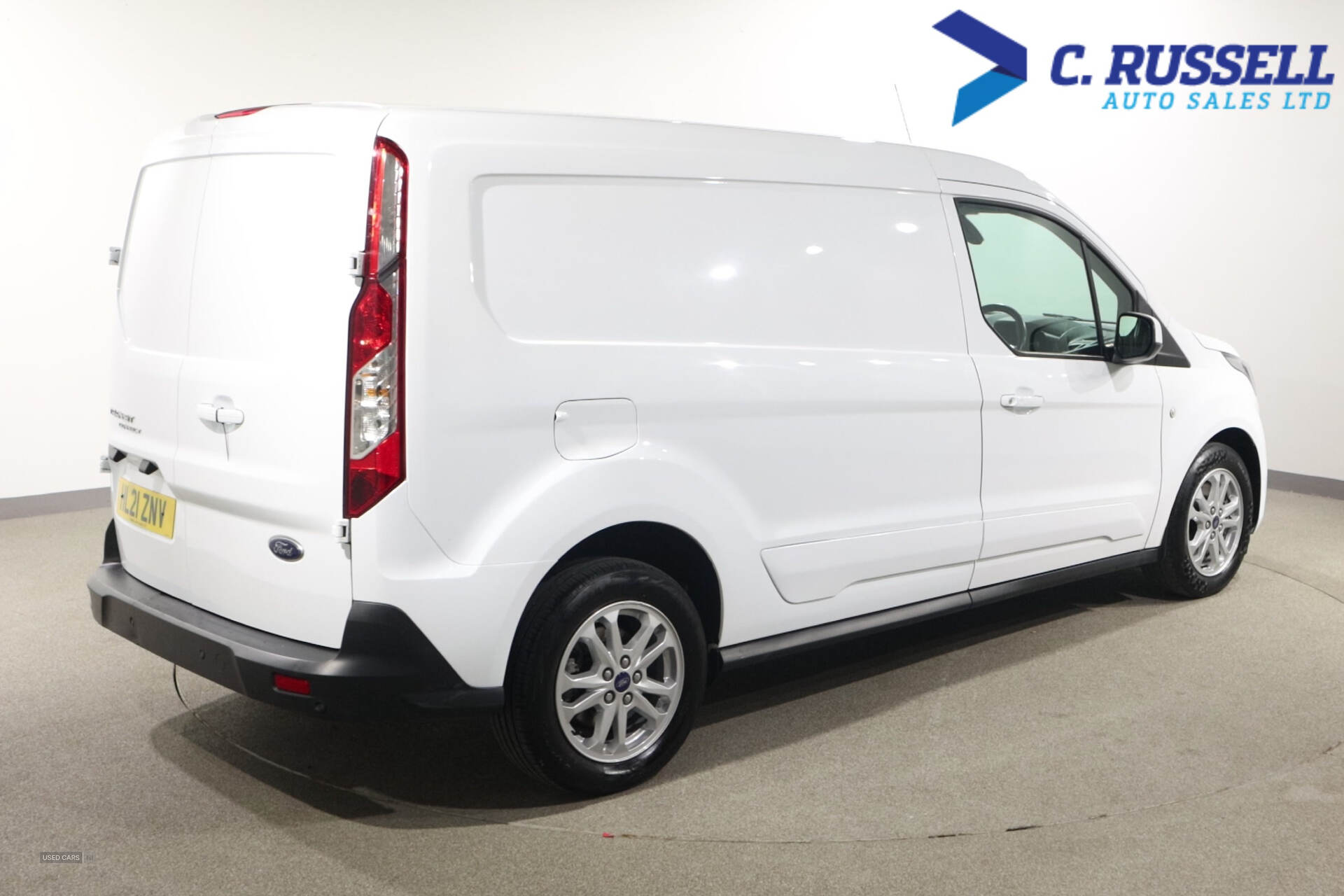 Aug 2021 Ford Transit Connect 1.5 EcoBlue 120ps Limited Van