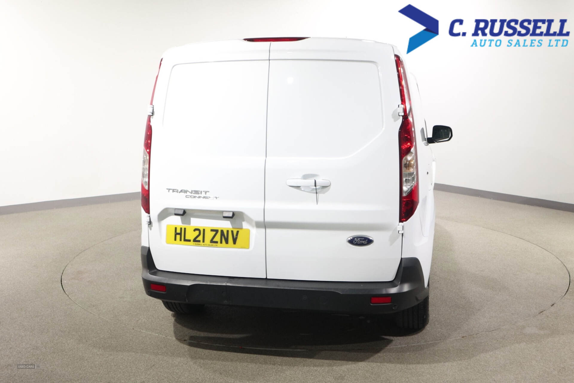 Aug 2021 Ford Transit Connect 1.5 EcoBlue 120ps Limited Van