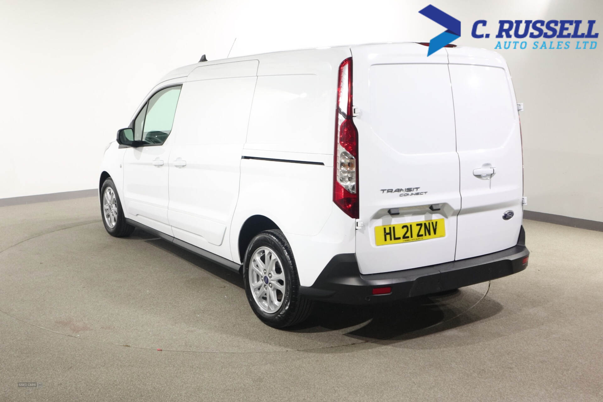 Aug 2021 Ford Transit Connect 1.5 EcoBlue 120ps Limited Van