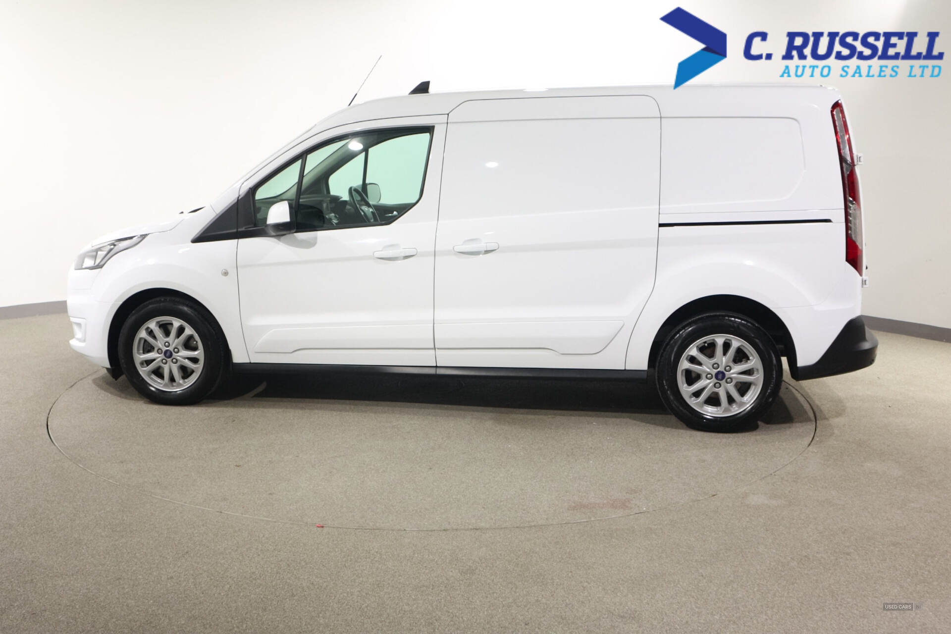 Aug 2021 Ford Transit Connect 1.5 EcoBlue 120ps Limited Van