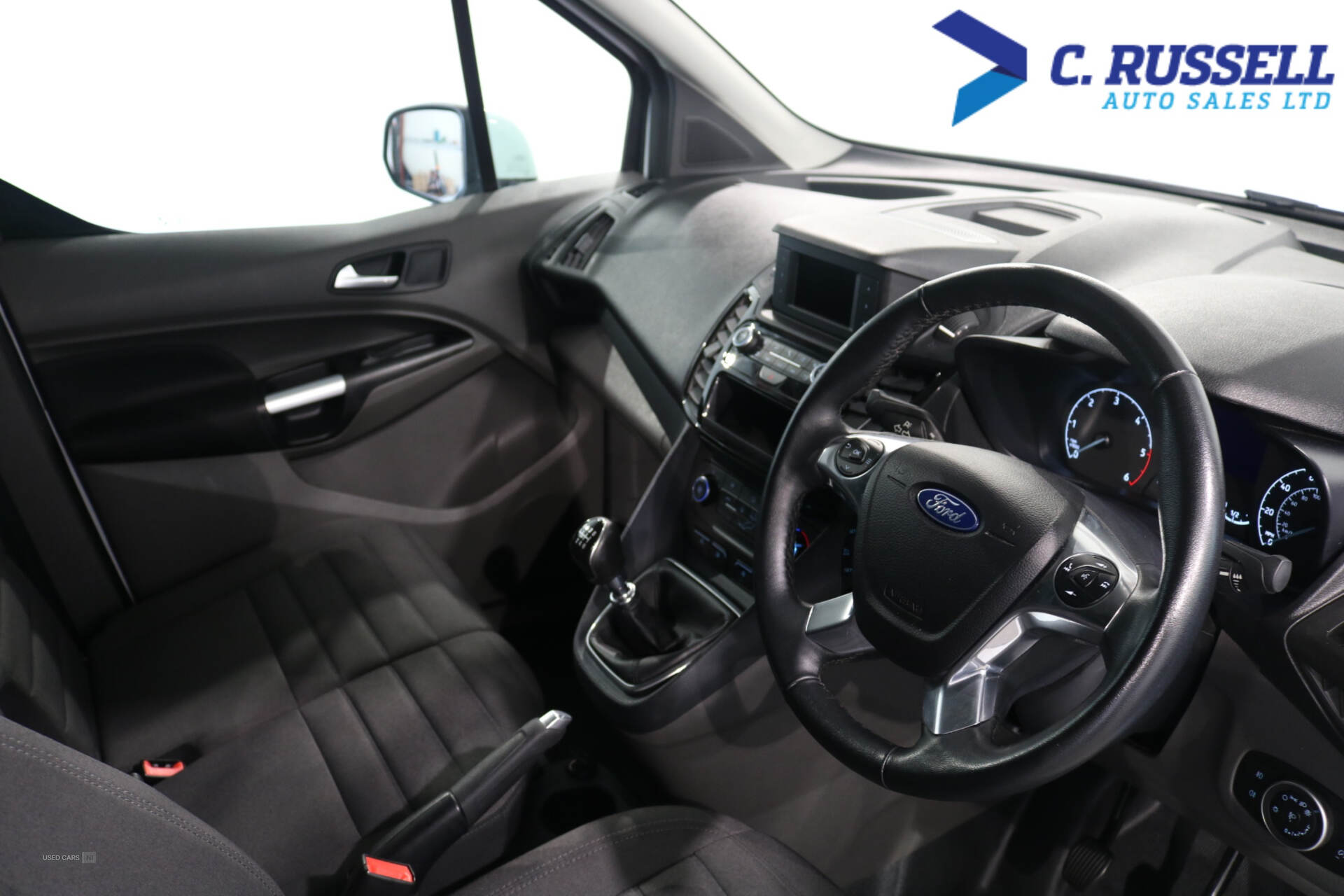 Aug 2021 Ford Transit Connect 1.5 EcoBlue 120ps Limited Van