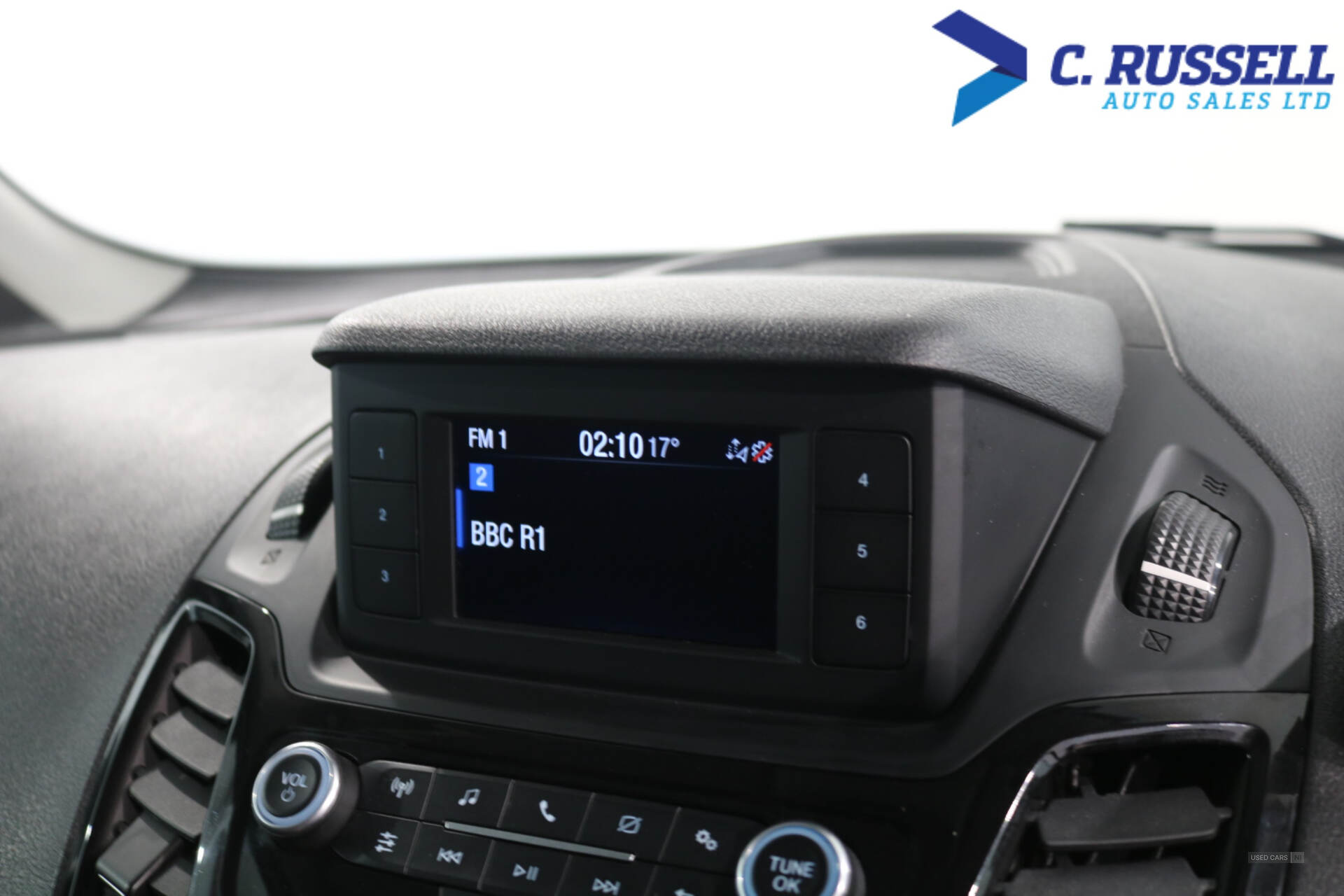 Aug 2021 Ford Transit Connect 1.5 EcoBlue 120ps Limited Van