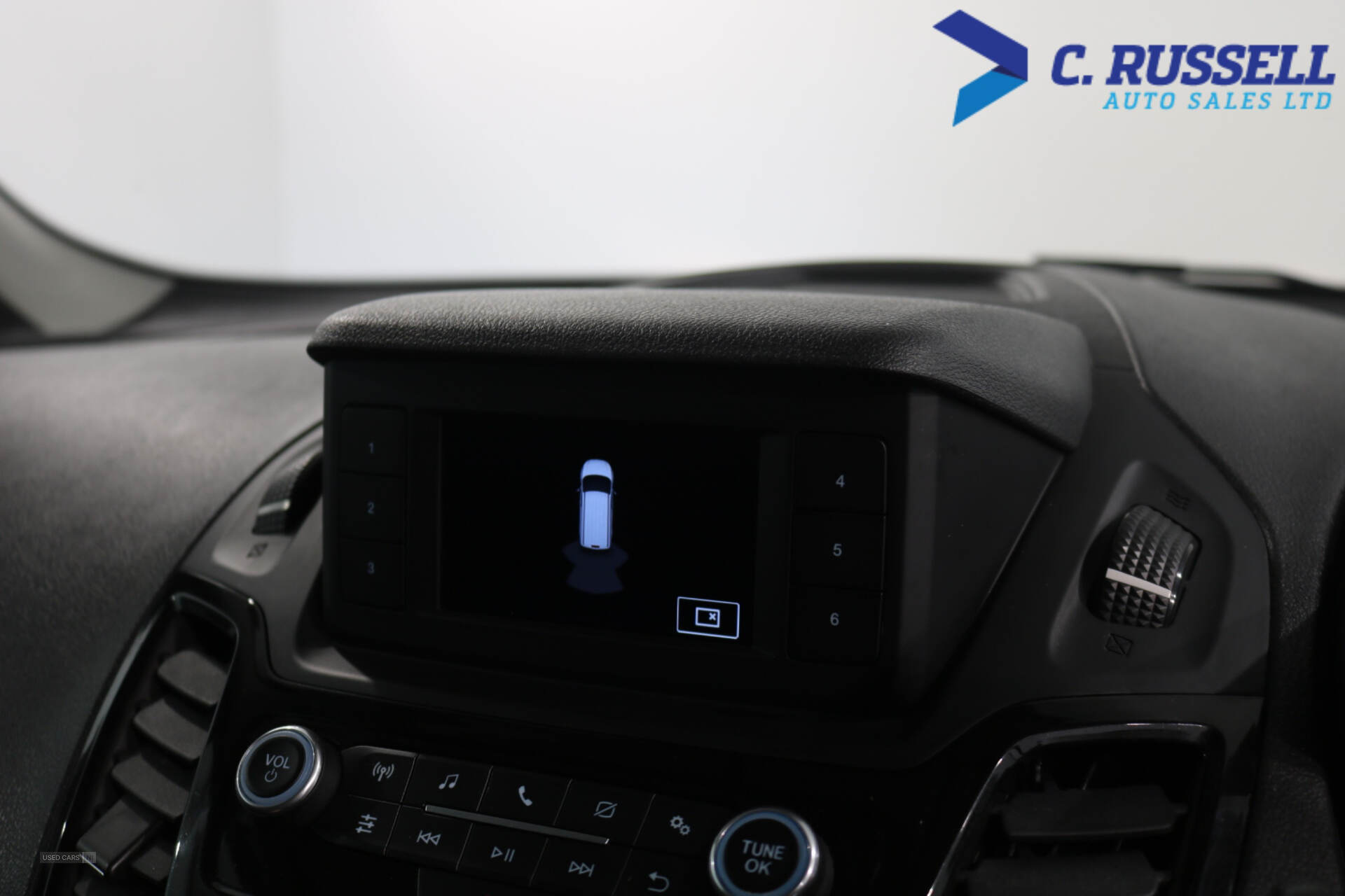 Aug 2021 Ford Transit Connect 1.5 EcoBlue 120ps Limited Van